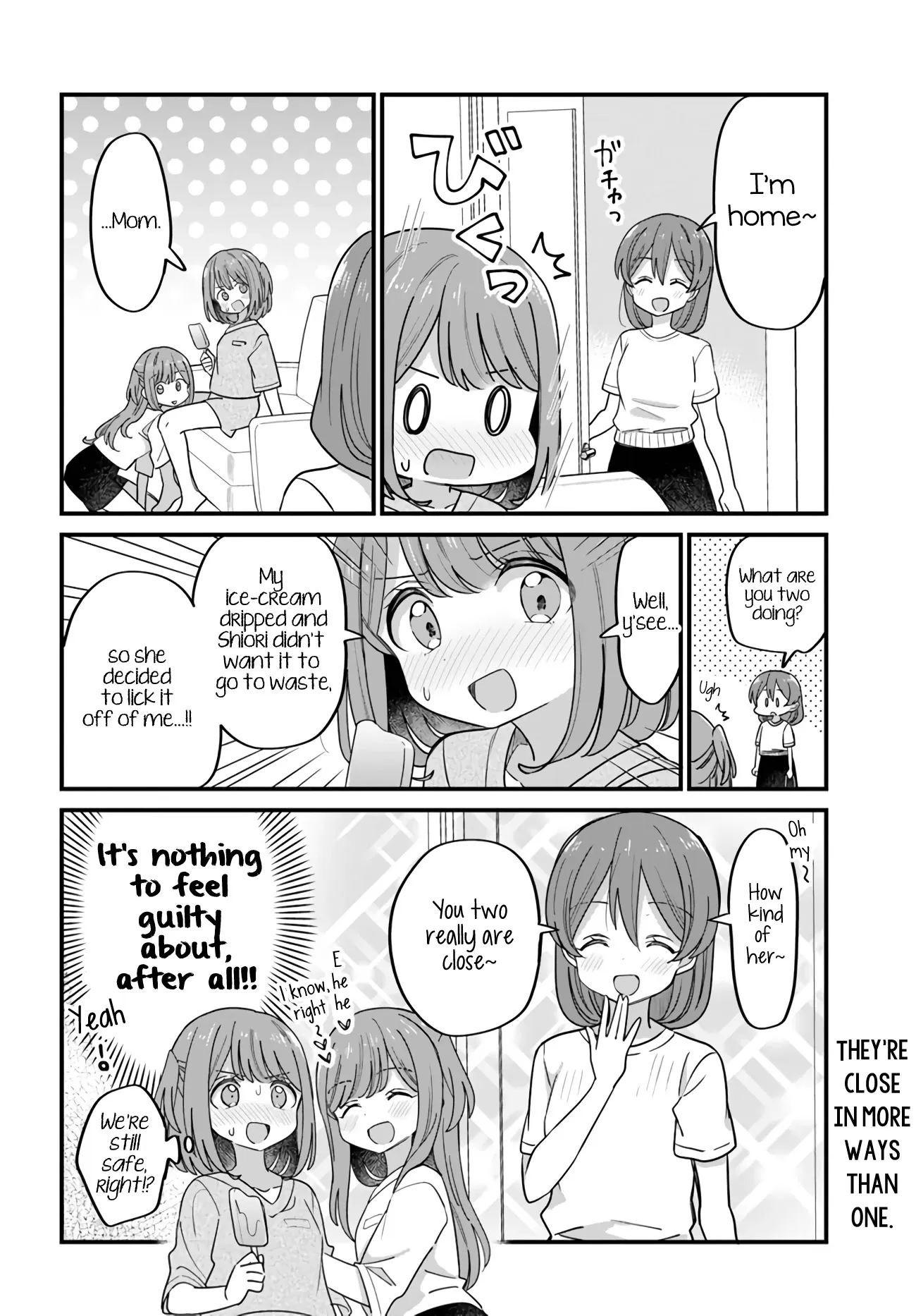 Mutually Unrequited Twin Sisters Chapter 29 page 4 - 