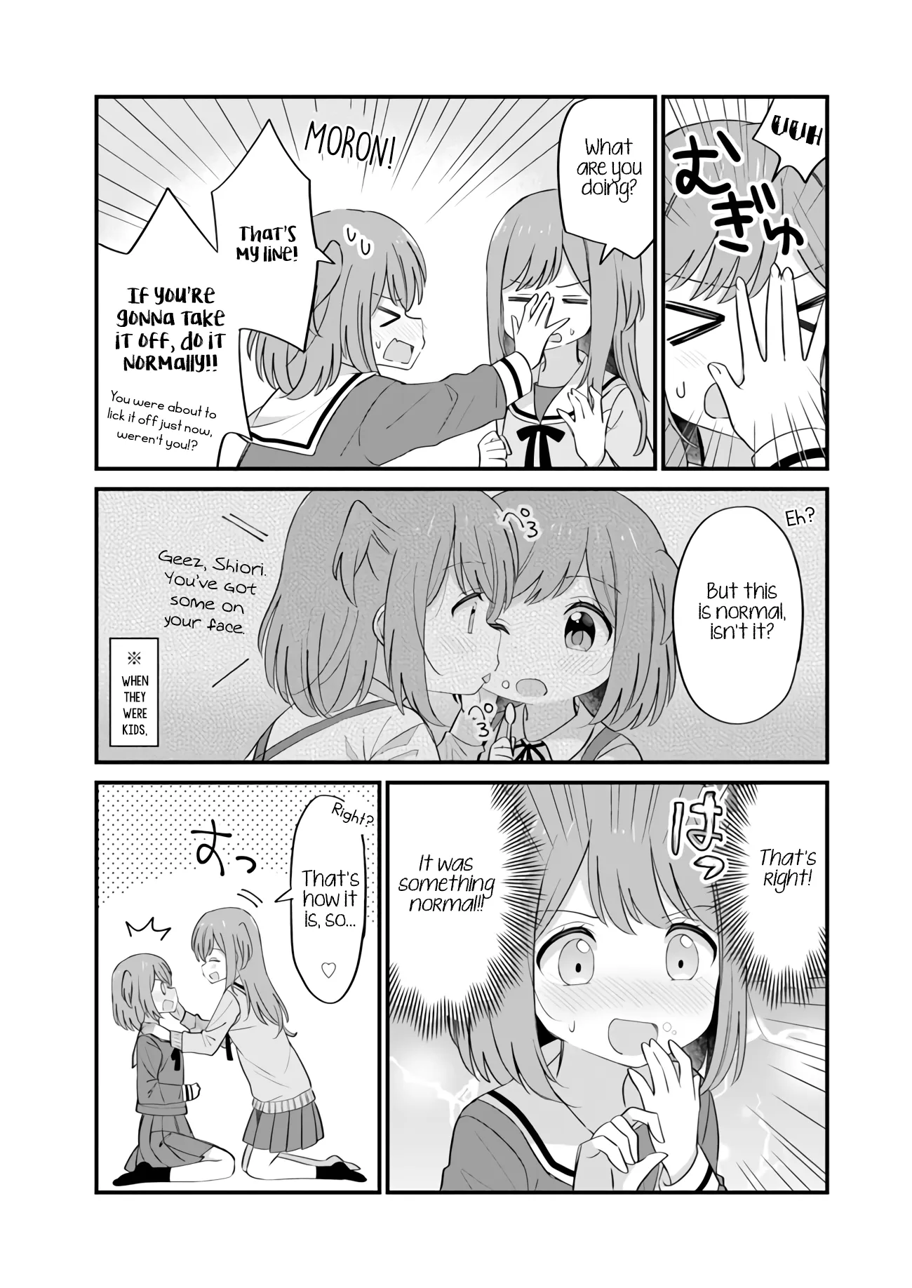Mutually Unrequited Twin Sisters Chapter 3 page 2 - 