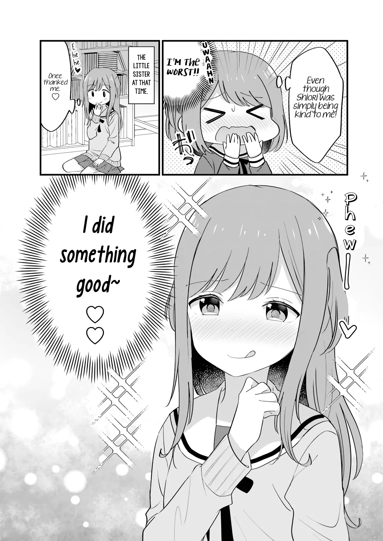 Mutually Unrequited Twin Sisters Chapter 3 page 4 - 