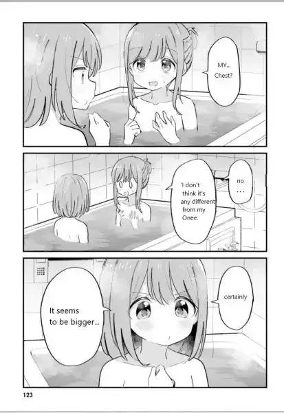 Mutually Unrequited Twin Sisters Chapter 36 page 3 - 