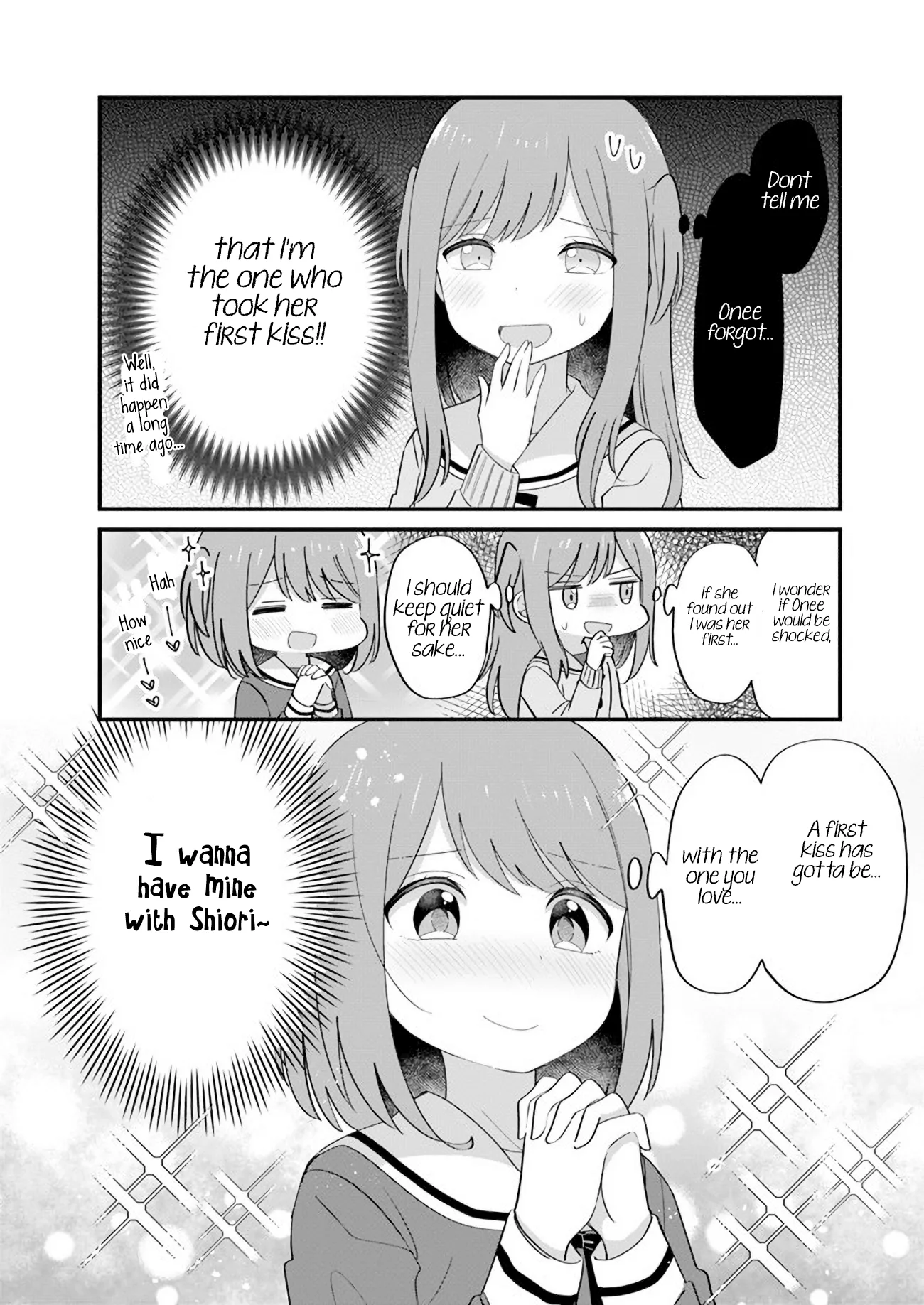 Mutually Unrequited Twin Sisters Chapter 5 page 4 - 