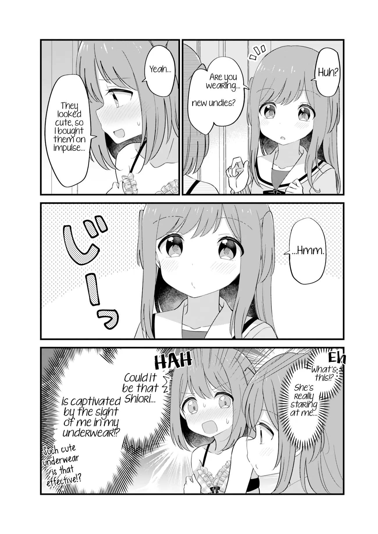 Mutually Unrequited Twin Sisters Chapter 6 page 2 - 