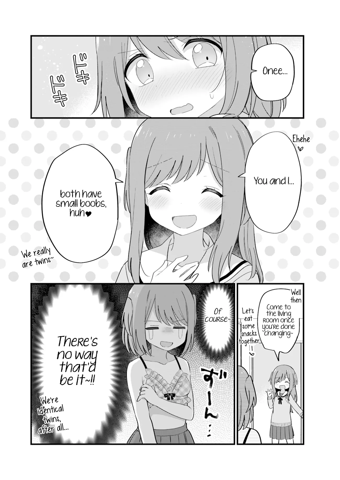 Mutually Unrequited Twin Sisters Chapter 6 page 3 - 
