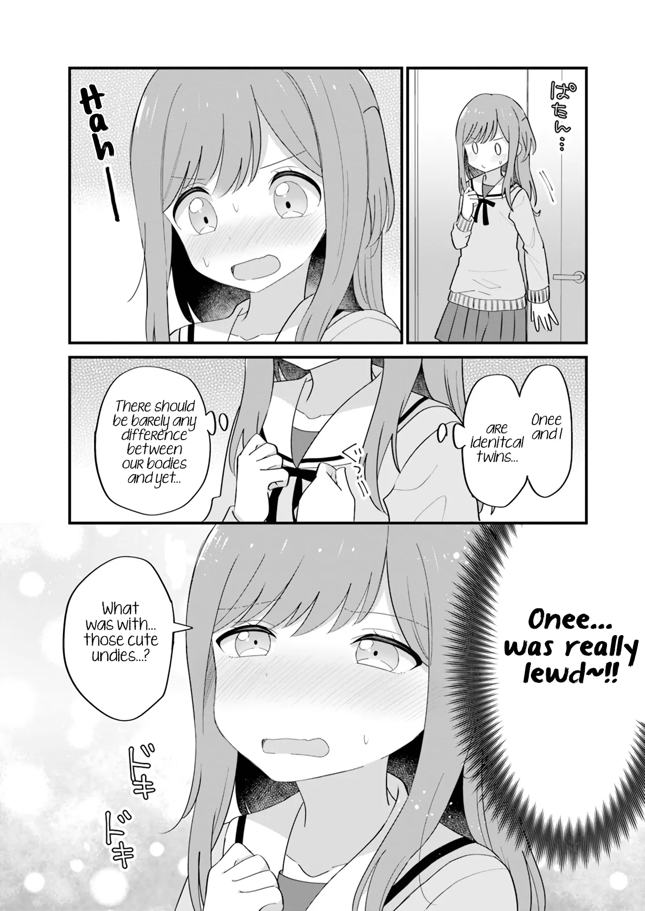 Mutually Unrequited Twin Sisters Chapter 6 page 4 - 