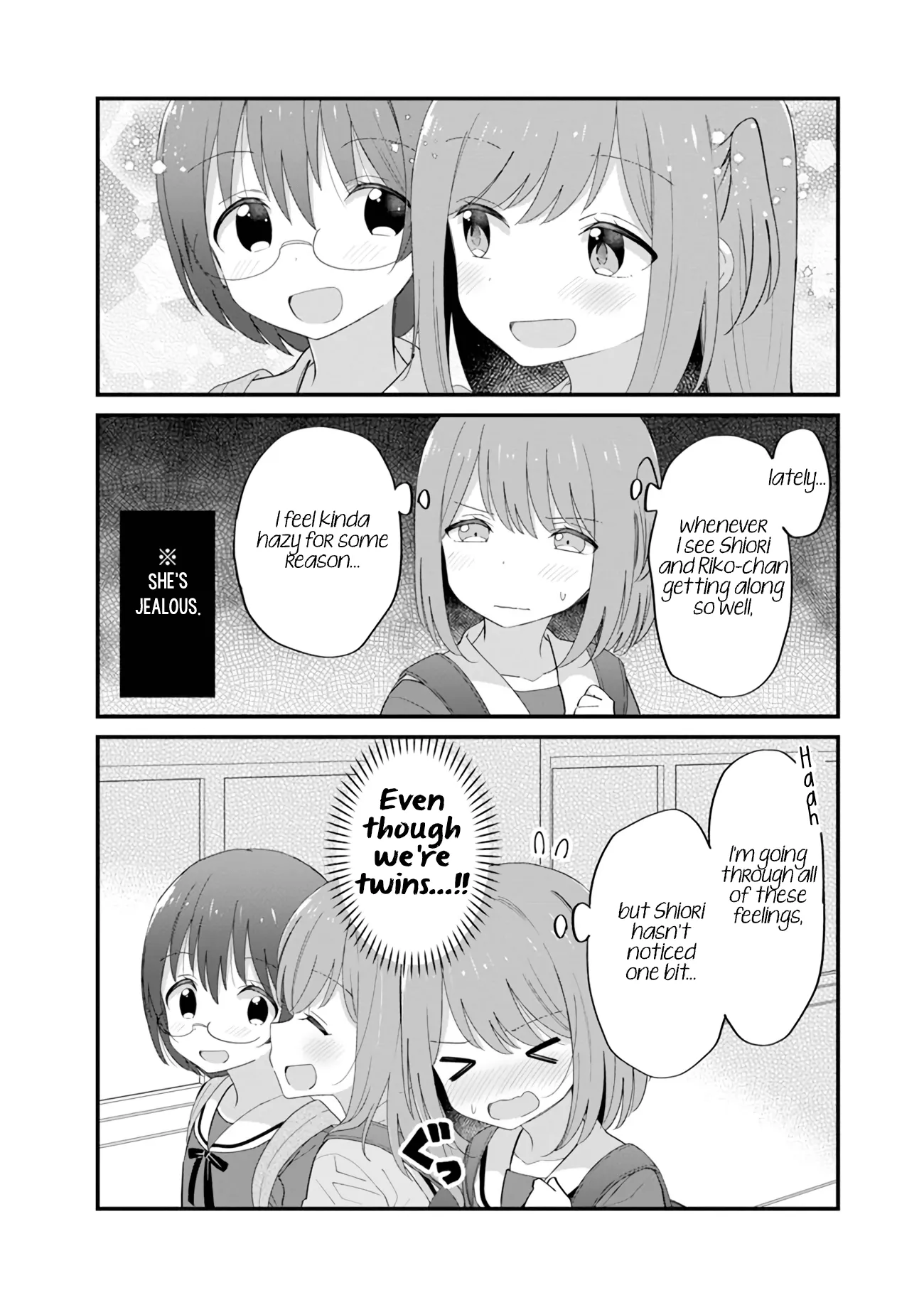 Mutually Unrequited Twin Sisters Chapter 7 page 2 - 