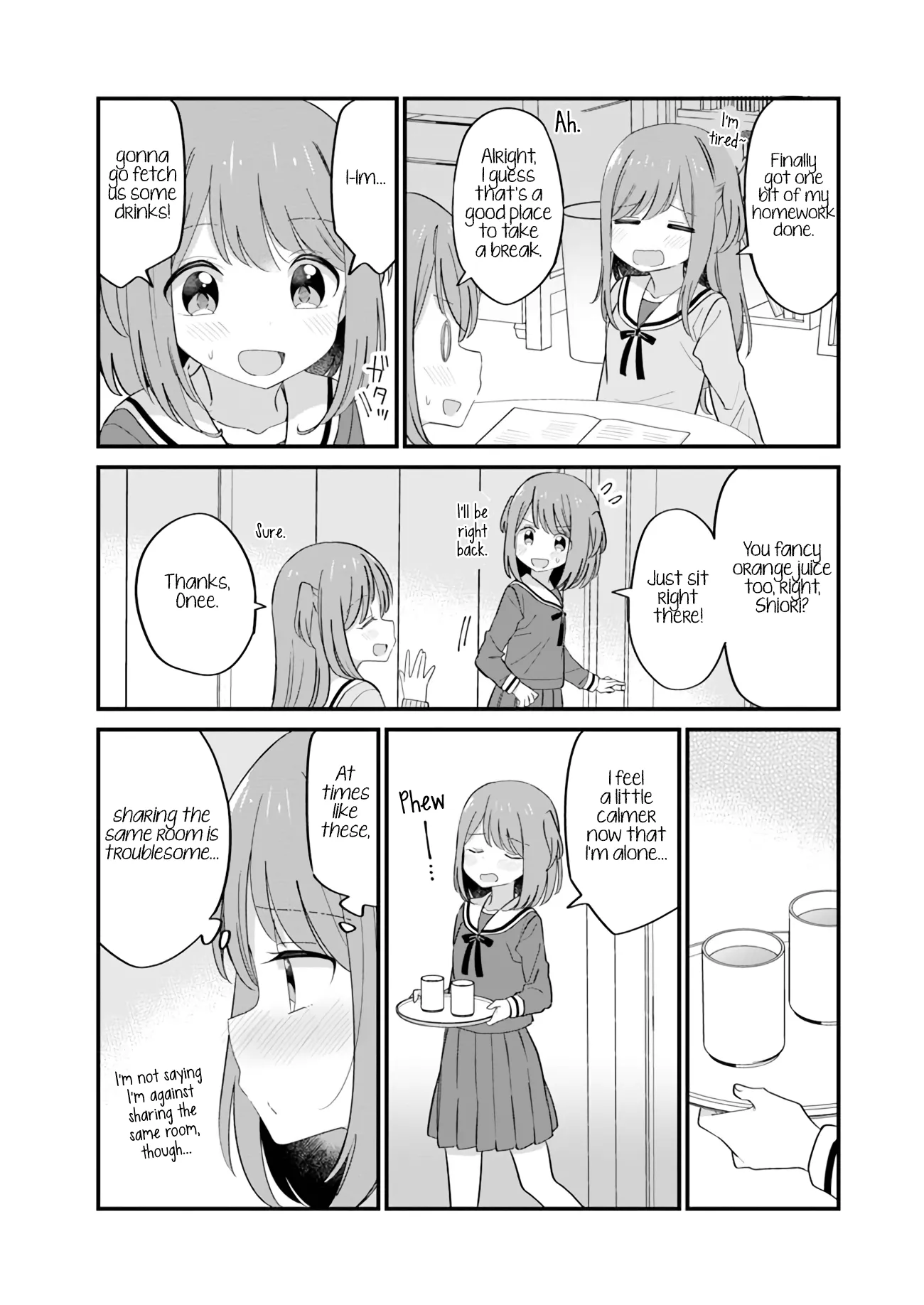 Mutually Unrequited Twin Sisters Chapter 8 page 2 - 