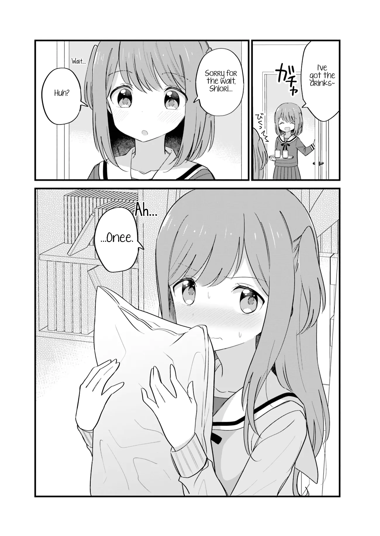 Mutually Unrequited Twin Sisters Chapter 8 page 3 - 