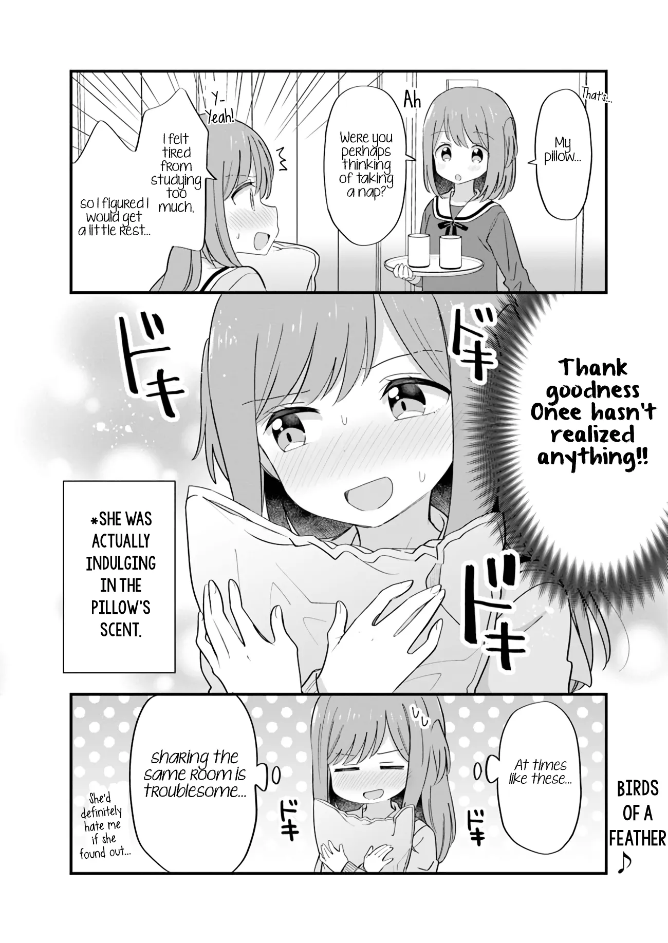 Mutually Unrequited Twin Sisters Chapter 8 page 4 - 