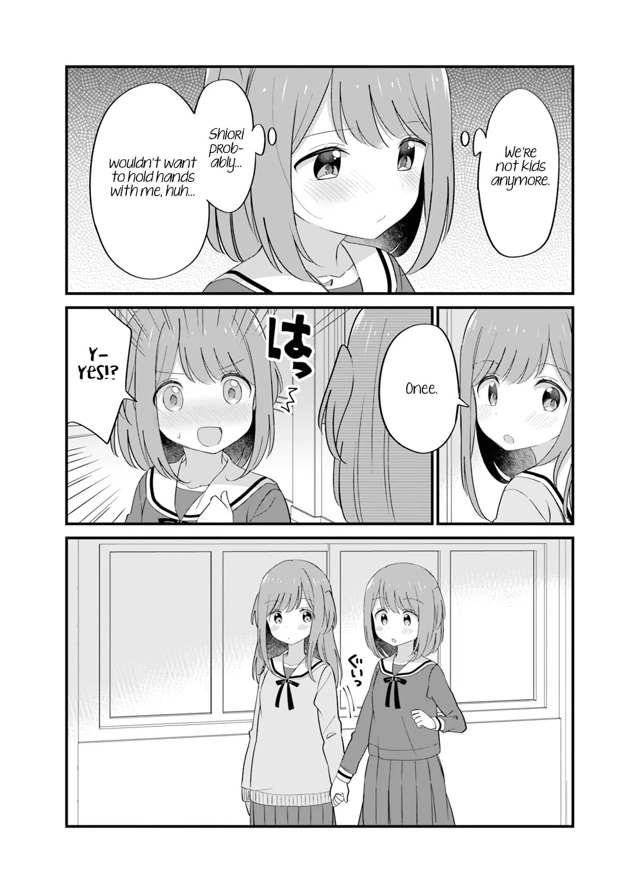 Mutually Unrequited Twin Sisters Chapter 9 page 2 - 