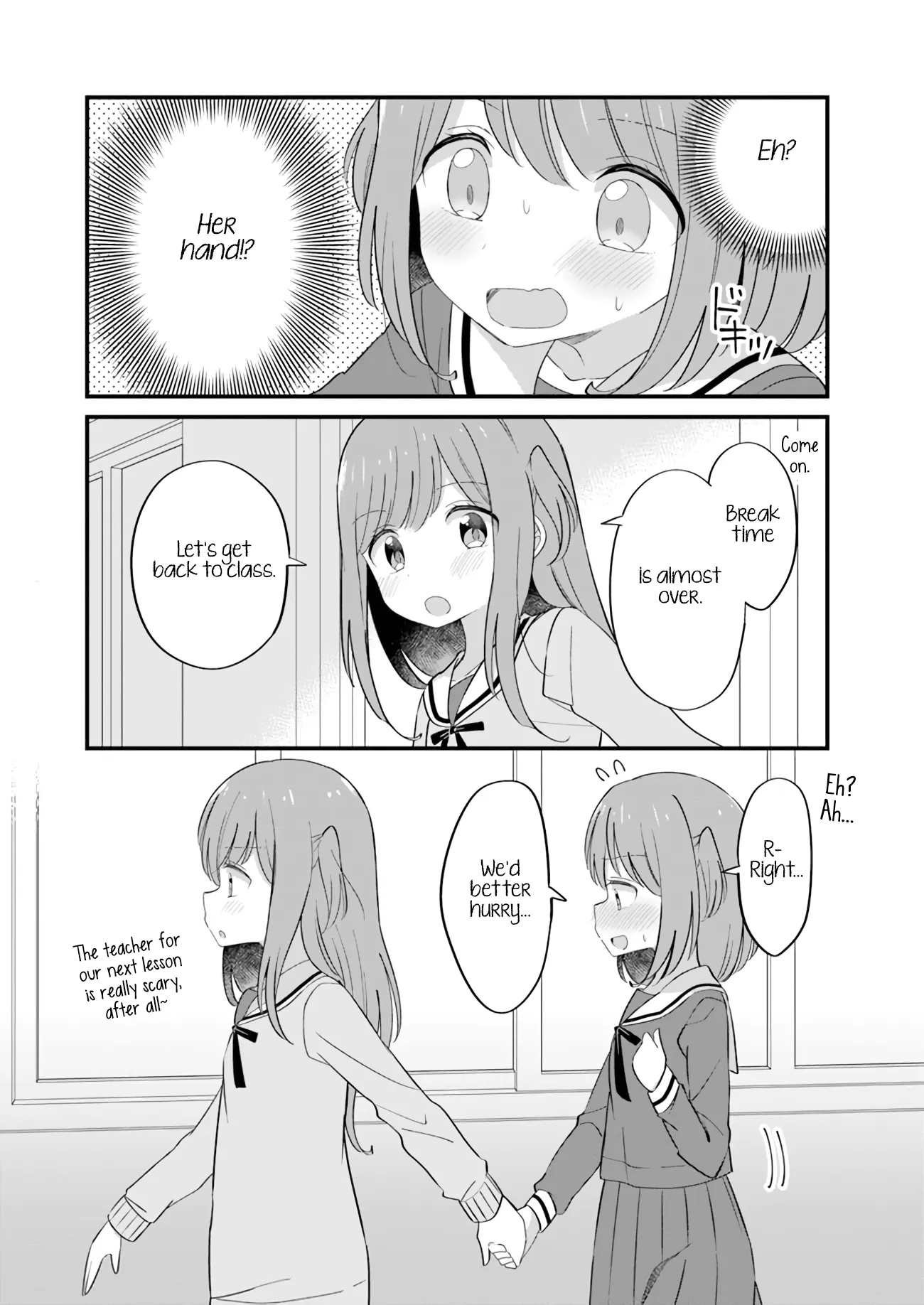 Mutually Unrequited Twin Sisters Chapter 9 page 3 - 