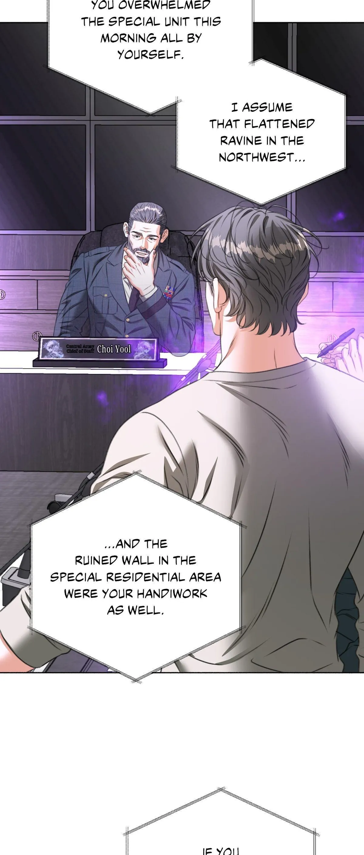 My 2nd Chance on Taming an Obsessed Esper Chapter 55 page 19 - 