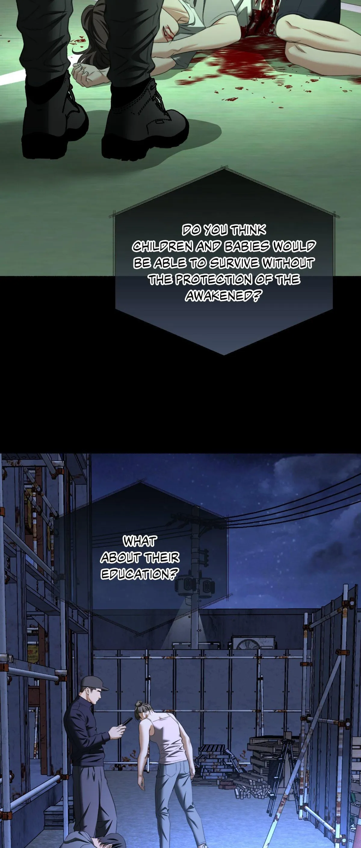 My 2nd Chance on Taming an Obsessed Esper Chapter 55 page 38 - 