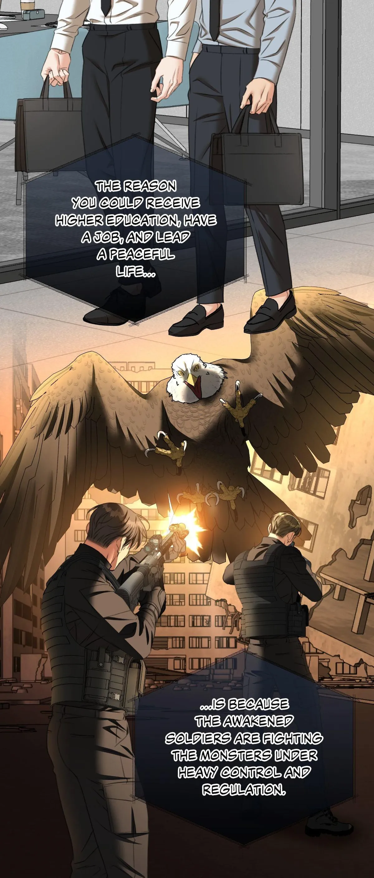 My 2nd Chance on Taming an Obsessed Esper Chapter 55 page 40 - 