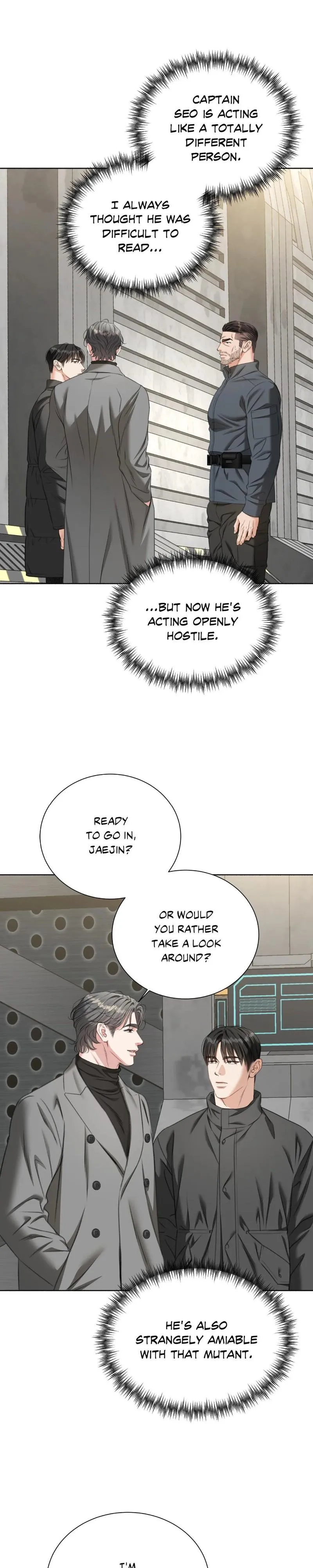 My 2nd Chance on Taming an Obsessed Esper Chapter 58 page 24 - 