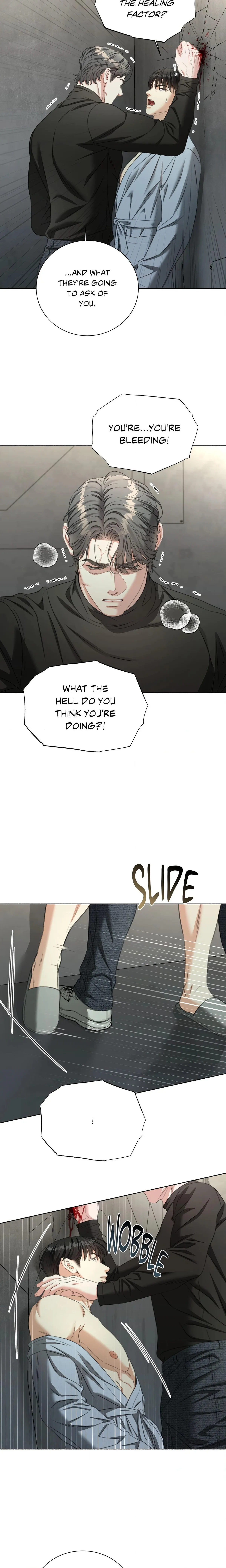 My 2nd Chance on Taming an Obsessed Esper Chapter 60 page 11 - 