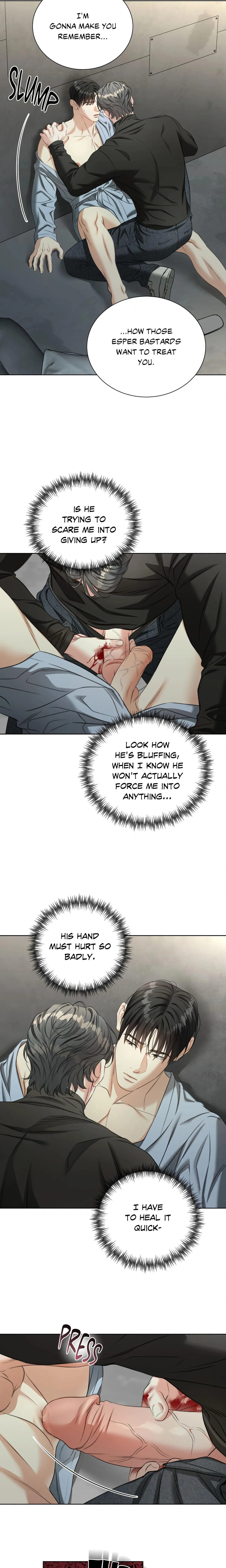 My 2nd Chance on Taming an Obsessed Esper Chapter 60 page 12 - 