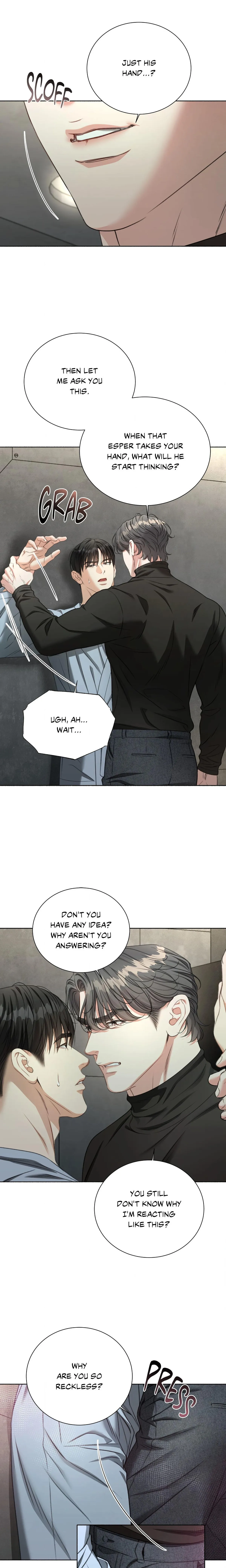 My 2nd Chance on Taming an Obsessed Esper Chapter 60 page 5 - 
