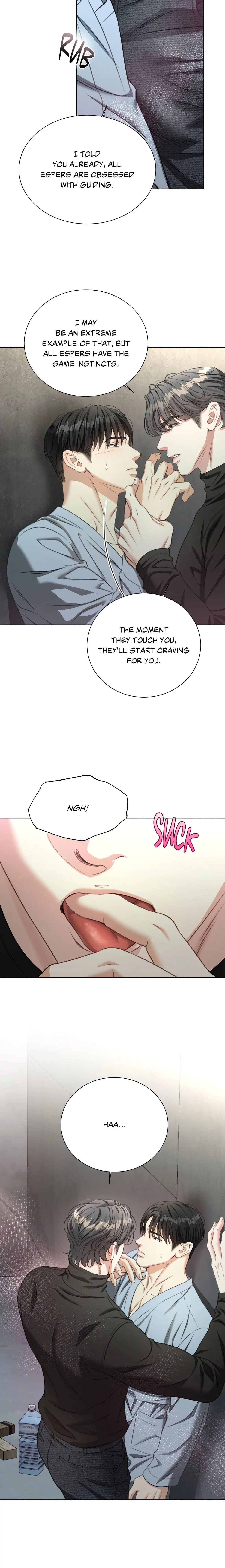 My 2nd Chance on Taming an Obsessed Esper Chapter 60 page 6 - 