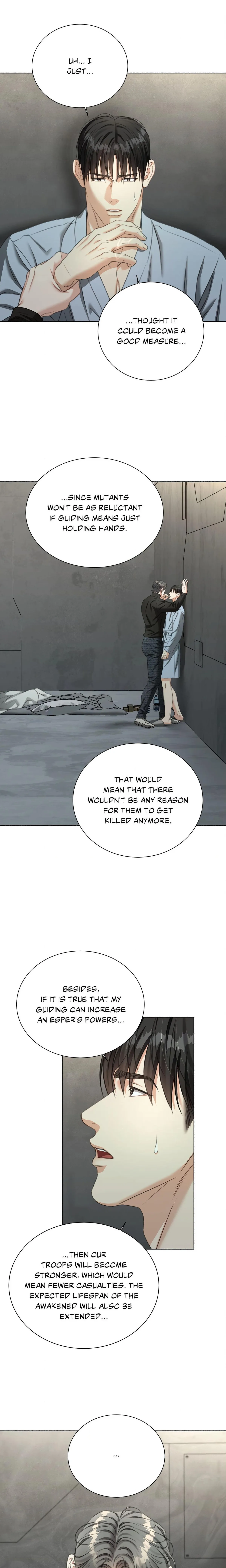 My 2nd Chance on Taming an Obsessed Esper Chapter 60 page 7 - 
