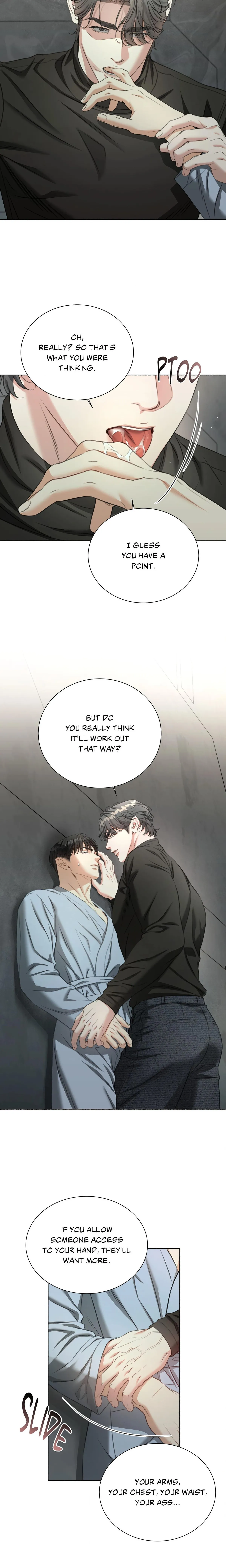 My 2nd Chance on Taming an Obsessed Esper Chapter 60 page 8 - 