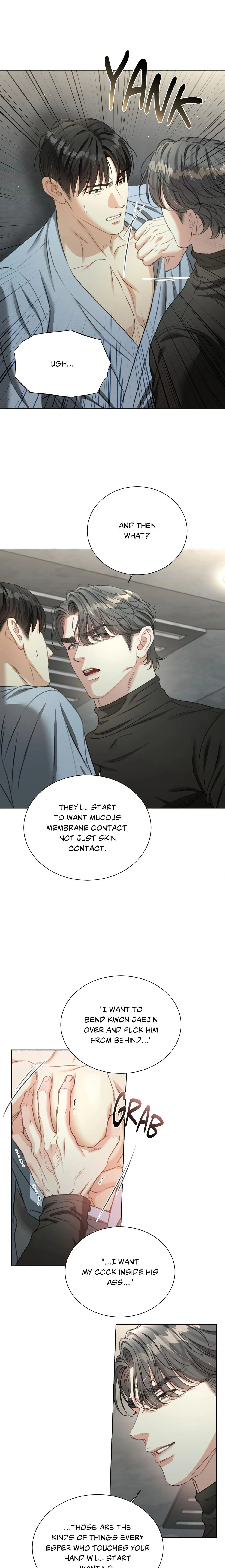My 2nd Chance on Taming an Obsessed Esper Chapter 60 page 9 - 
