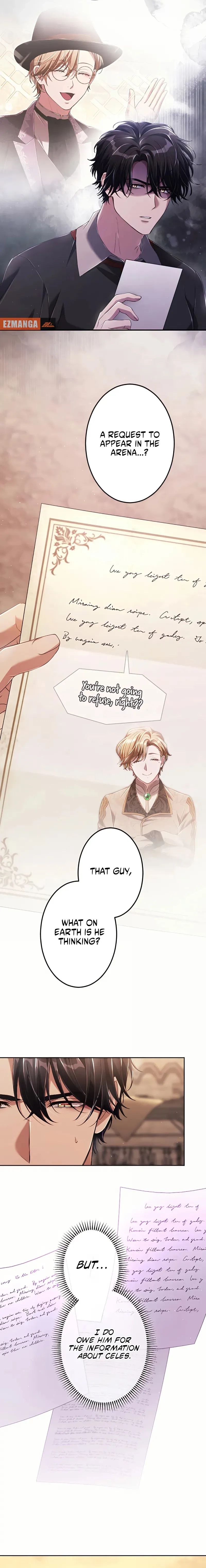 My 5th Political Marriage With You Who Hates Me Chapter 40 page 21 - 