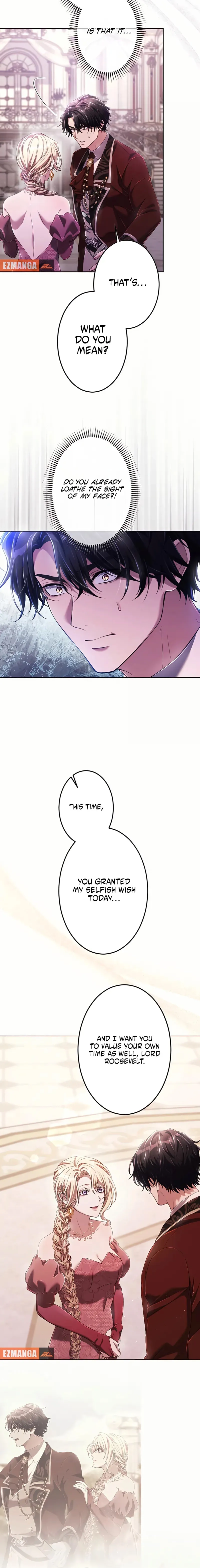 My 5th Political Marriage With You Who Hates Me Chapter 40 page 5 - 