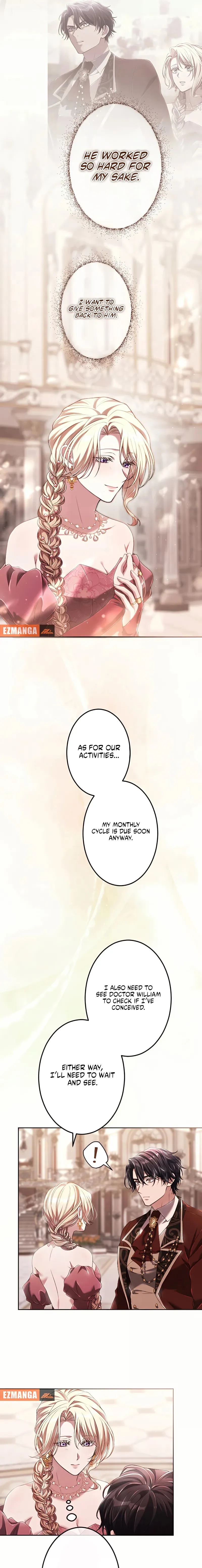 My 5th Political Marriage With You Who Hates Me Chapter 40 page 6 - 