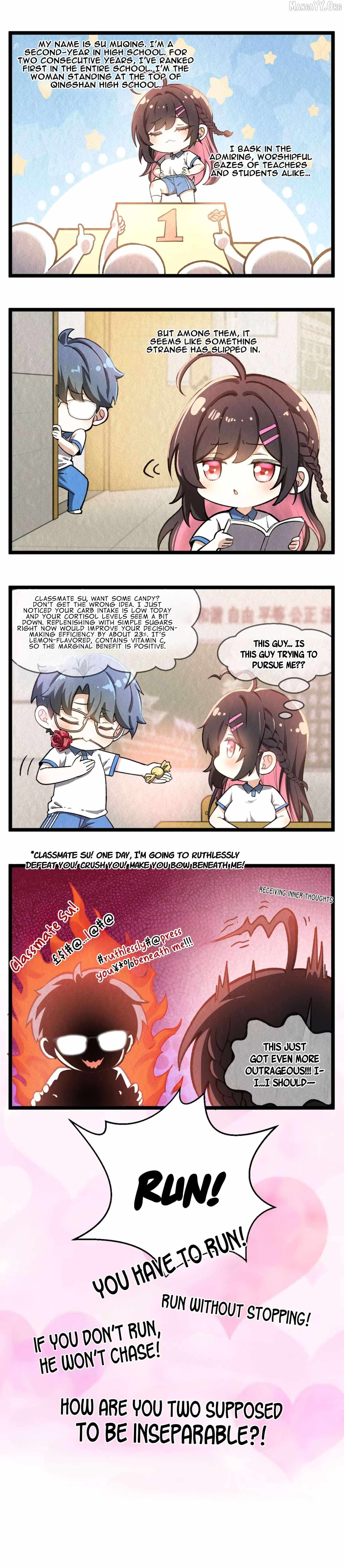 My Academic System Is Making Me Date?! Chapter 0.5 page 2 - 