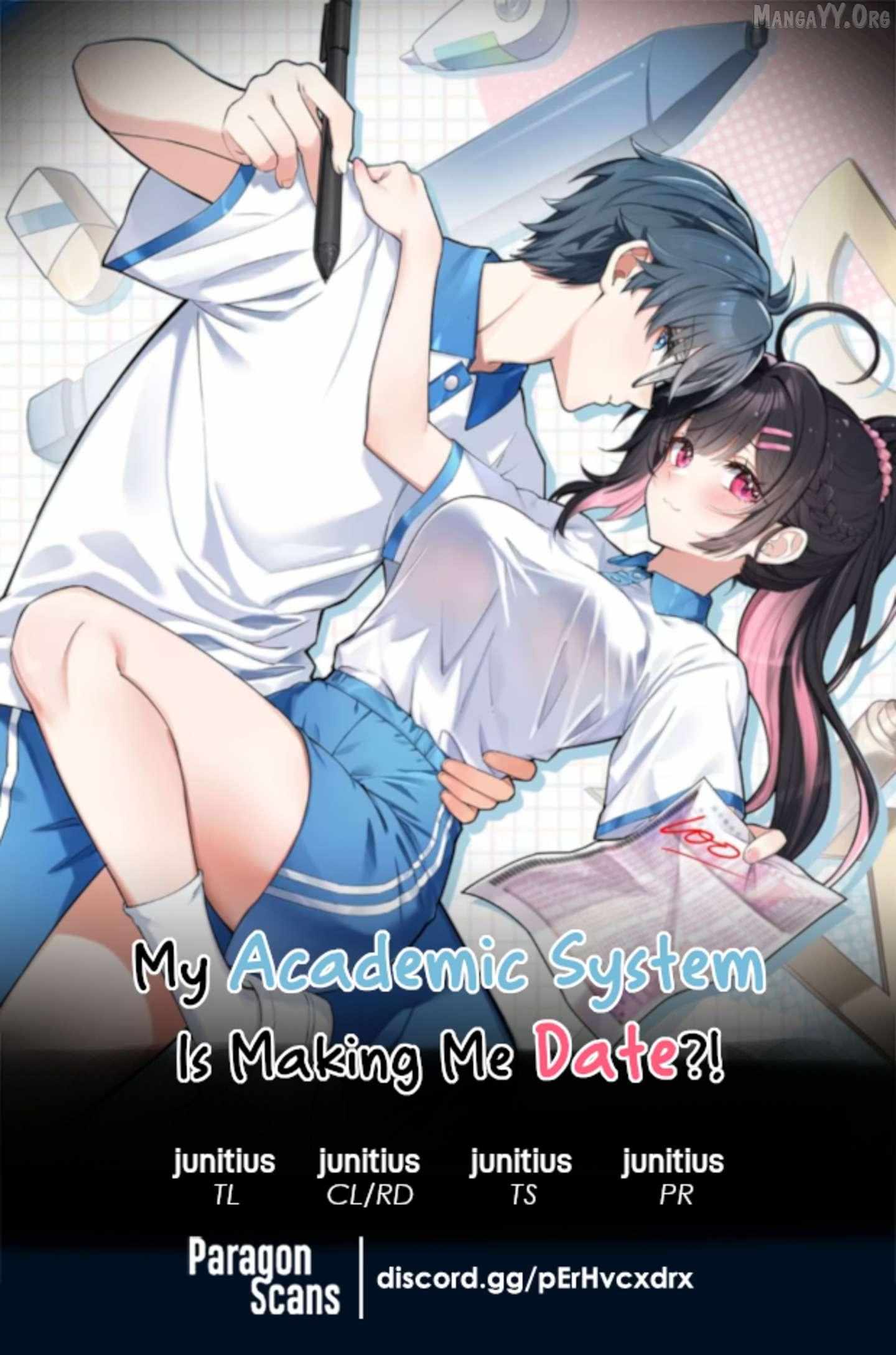 My Academic System Is Making Me Date?! Chapter 1 page 1 - 