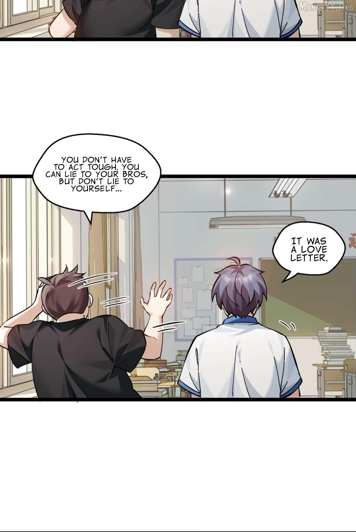 My Academic System Is Making Me Date?! Chapter 1 page 11 - 