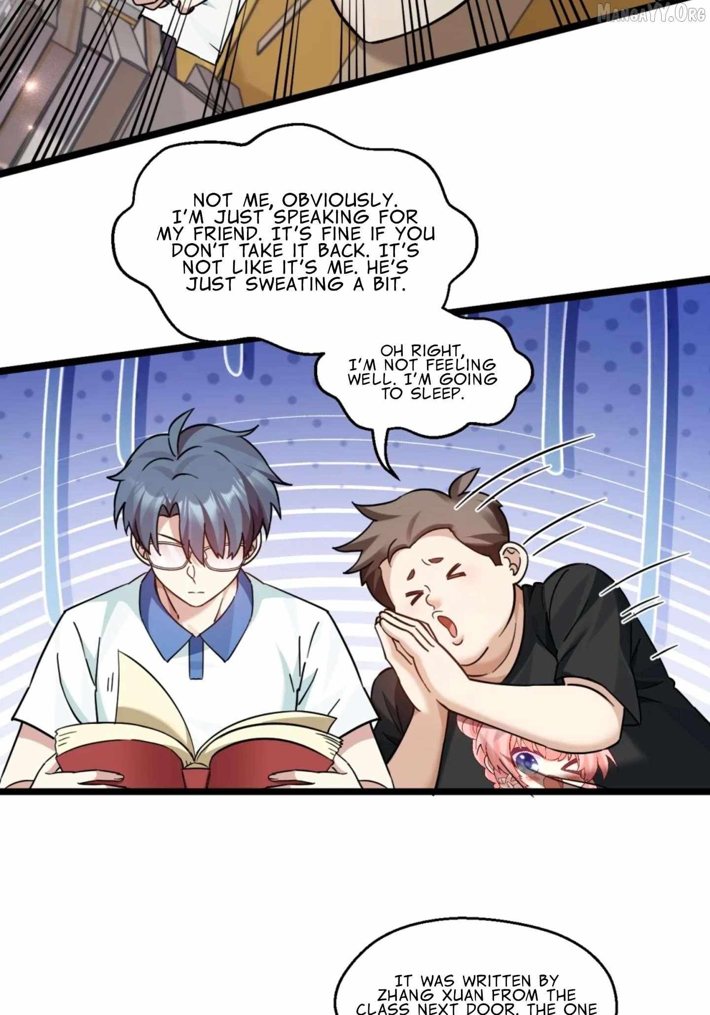 My Academic System Is Making Me Date?! Chapter 1 page 13 - 