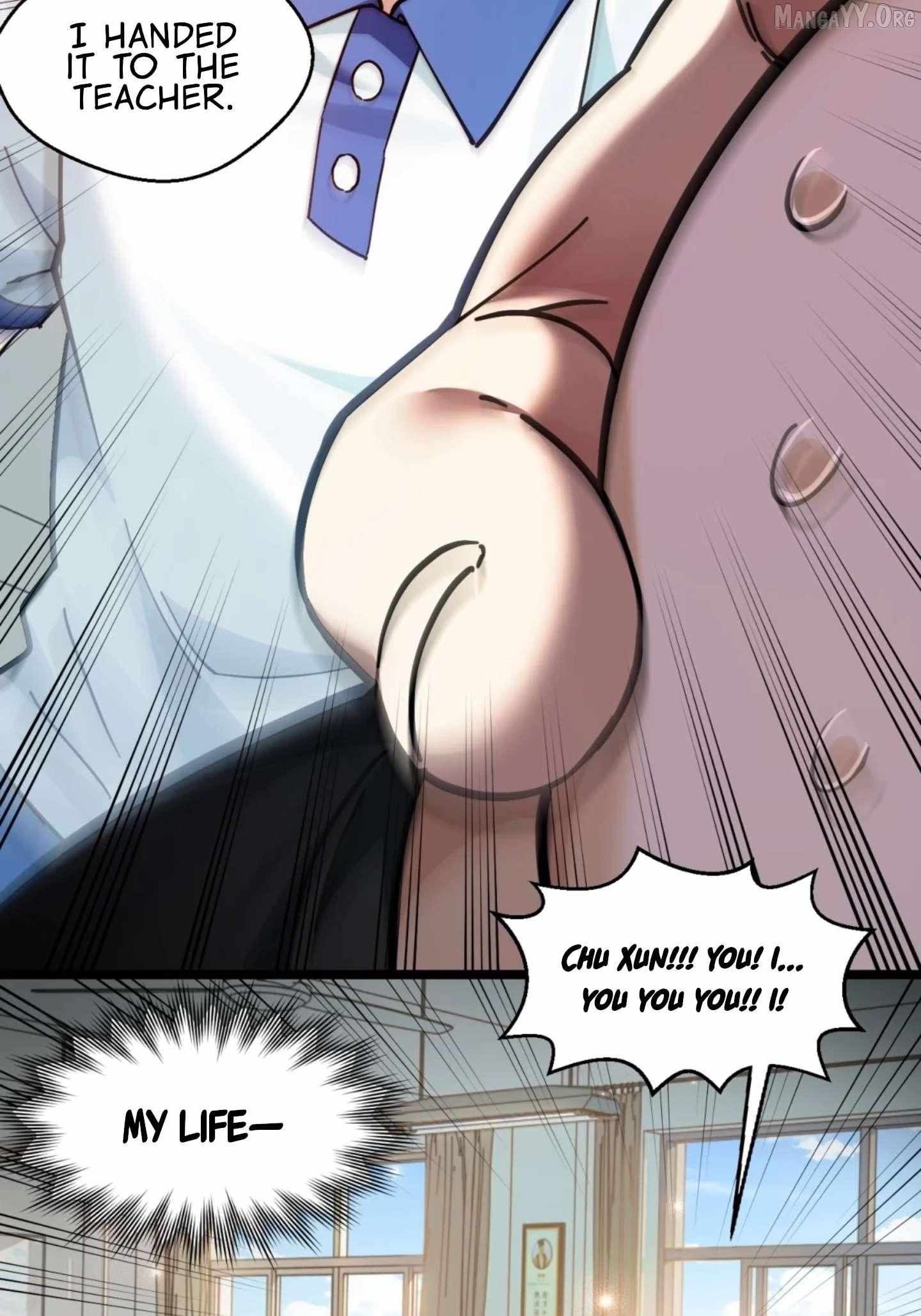 My Academic System Is Making Me Date?! Chapter 1 page 18 - 