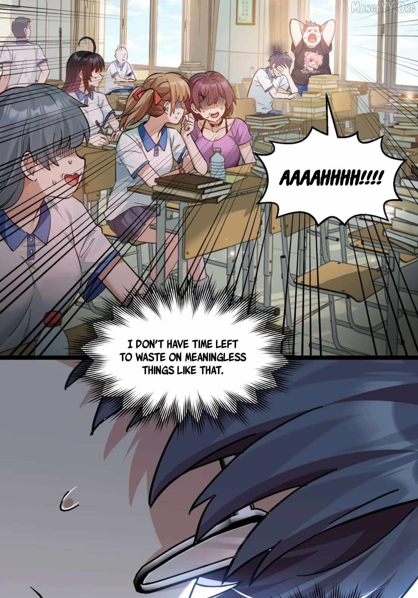 My Academic System Is Making Me Date?! Chapter 1 page 19 - 