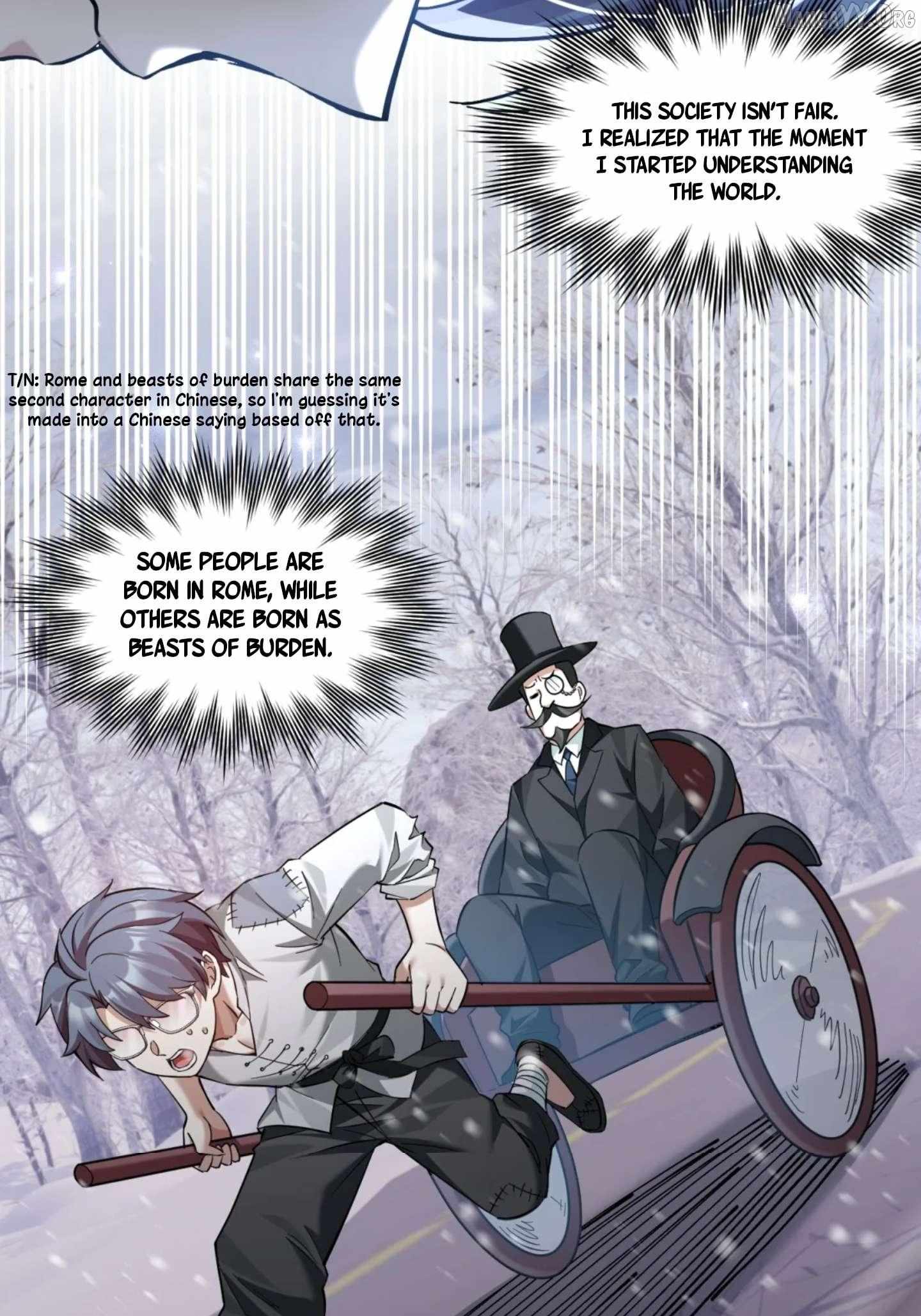 My Academic System Is Making Me Date?! Chapter 1 page 20 - 