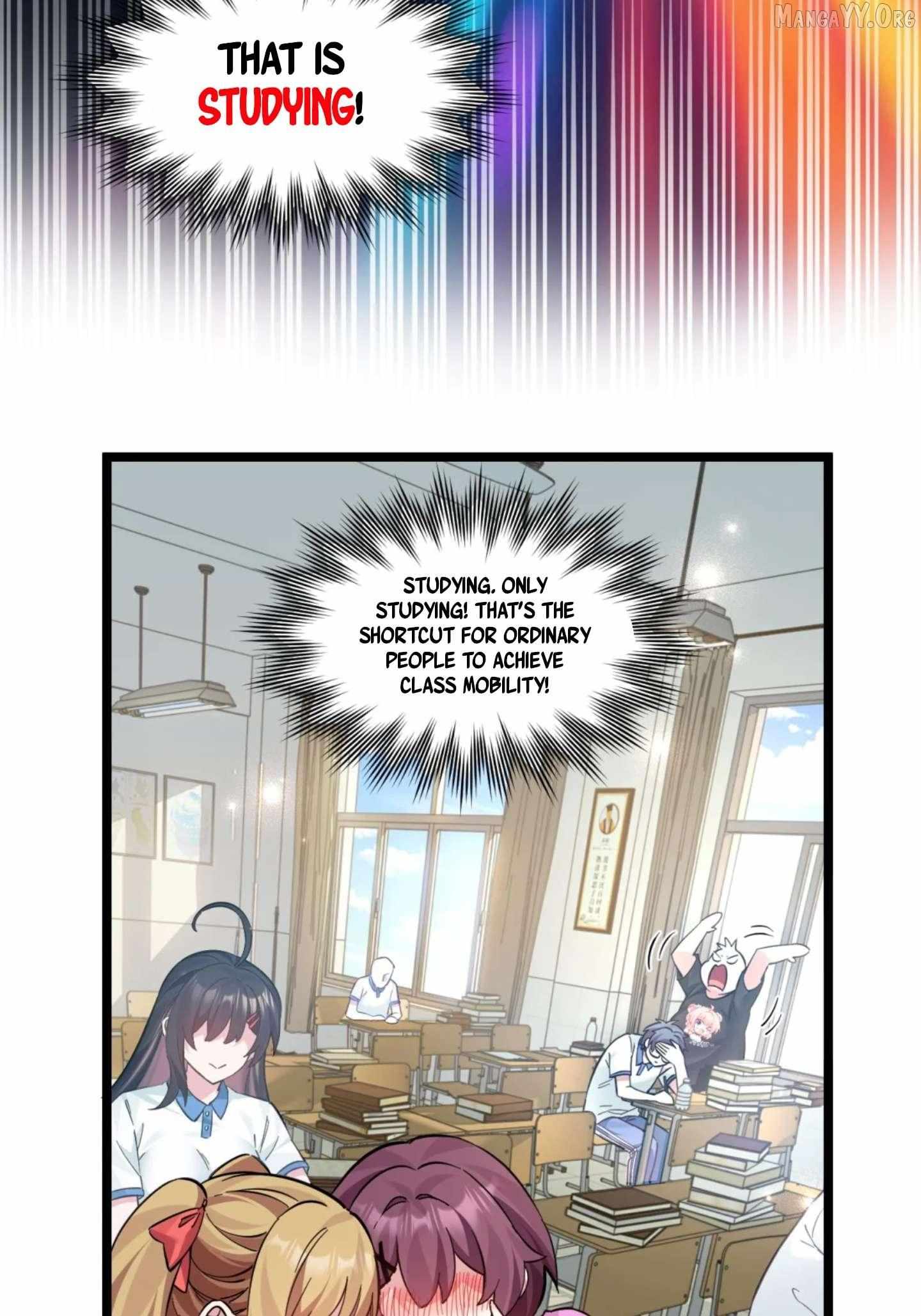 My Academic System Is Making Me Date?! Chapter 1 page 22 - 