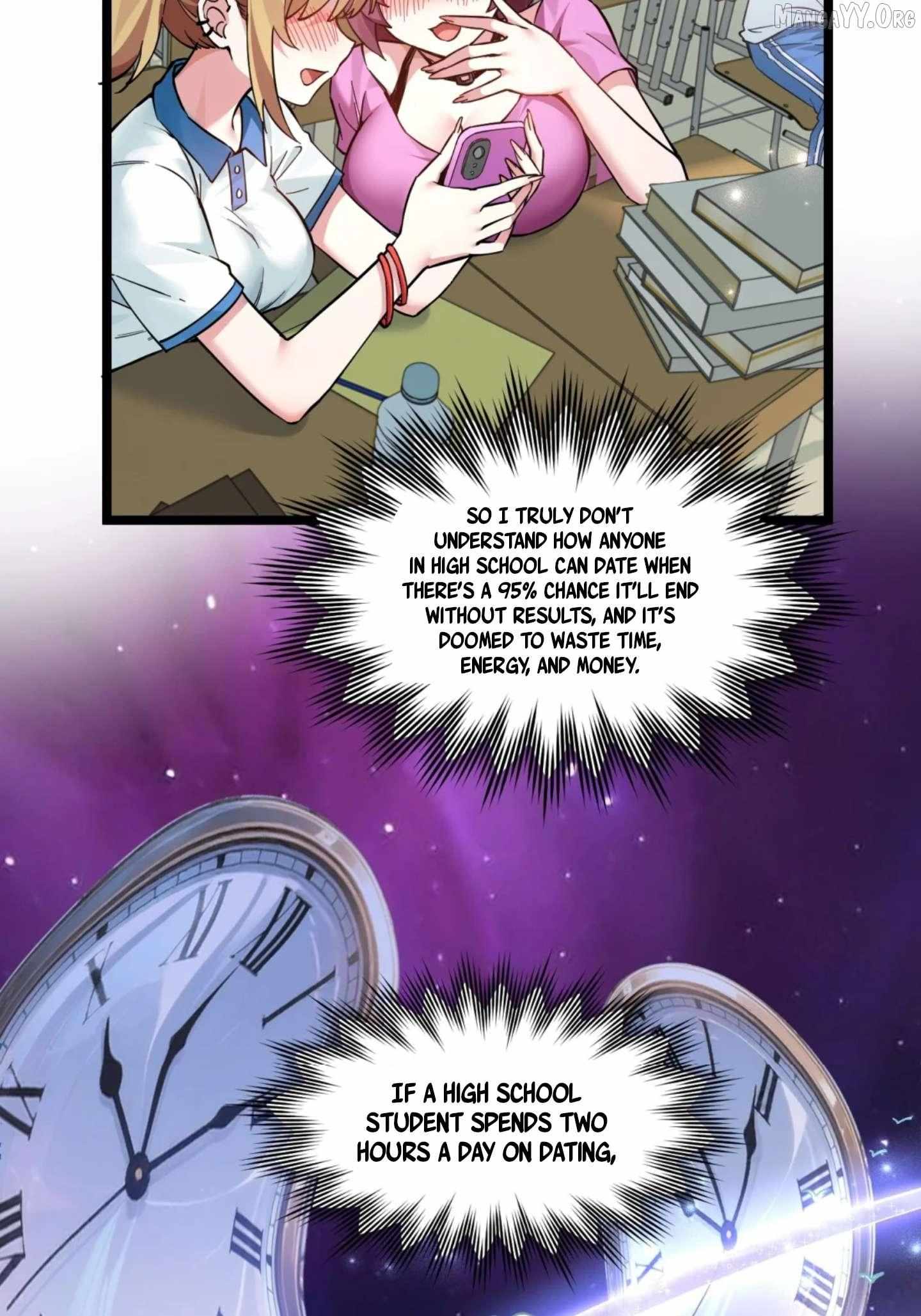 My Academic System Is Making Me Date?! Chapter 1 page 23 - 
