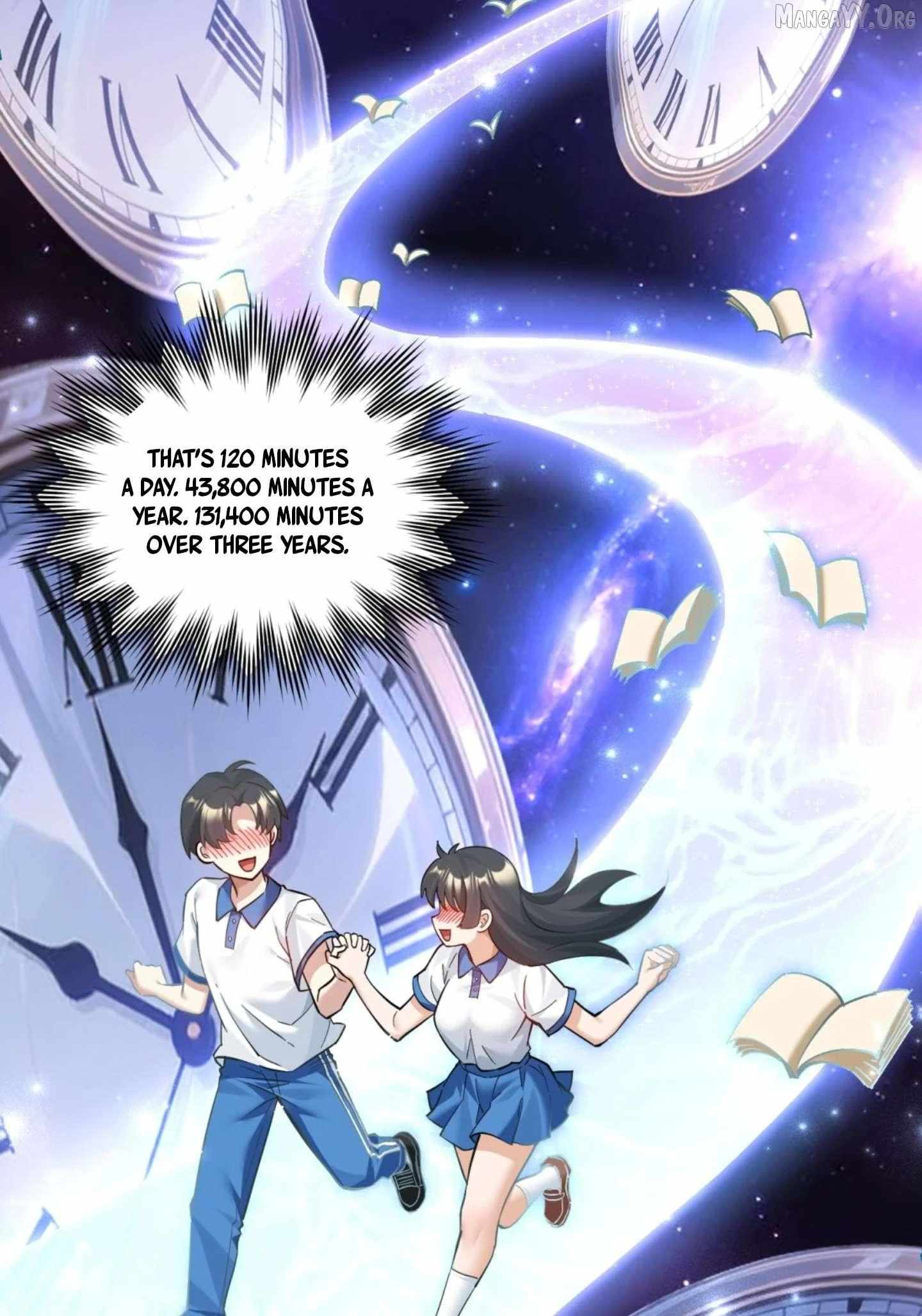 My Academic System Is Making Me Date?! Chapter 1 page 24 - 