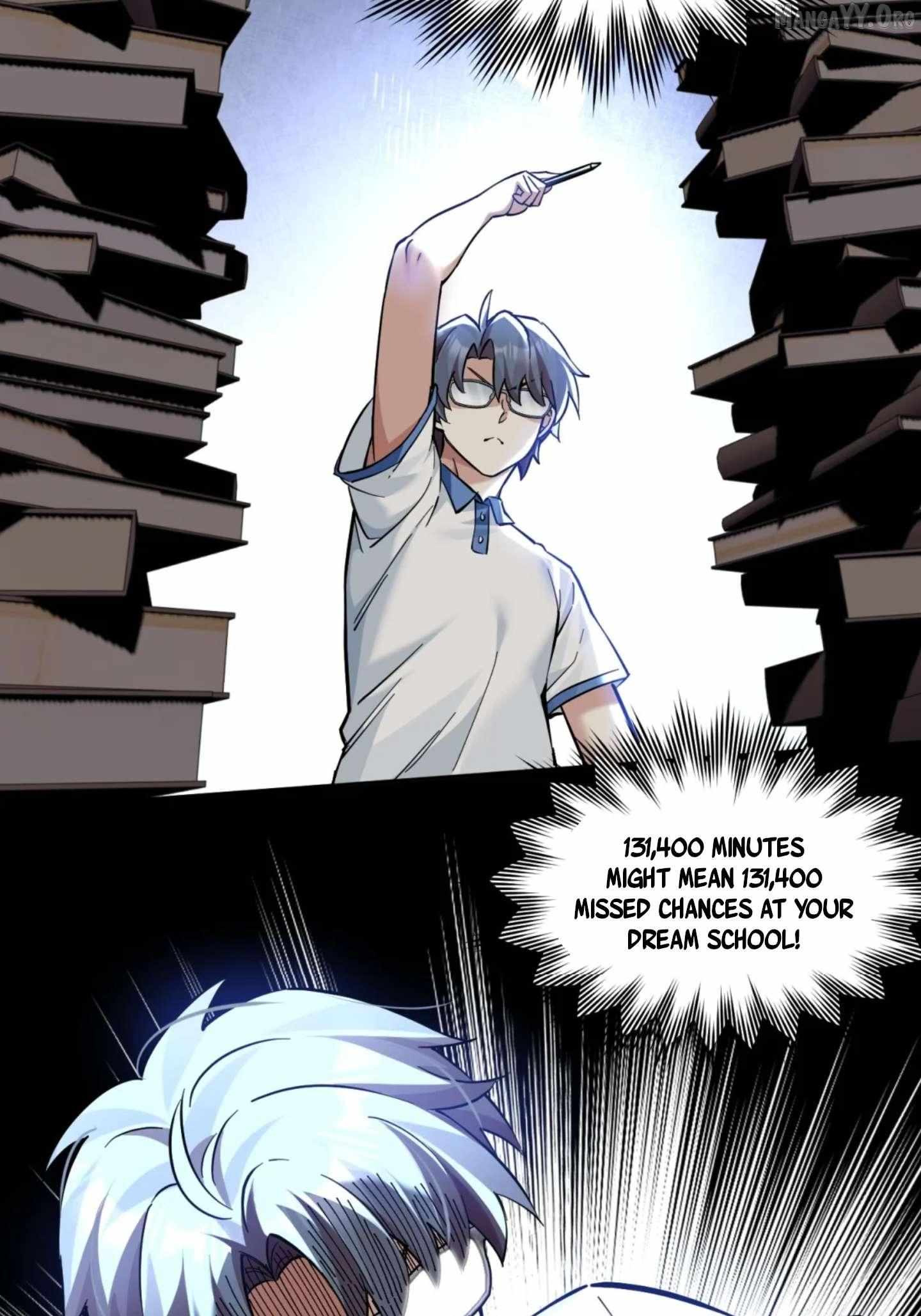 My Academic System Is Making Me Date?! Chapter 1 page 26 - 