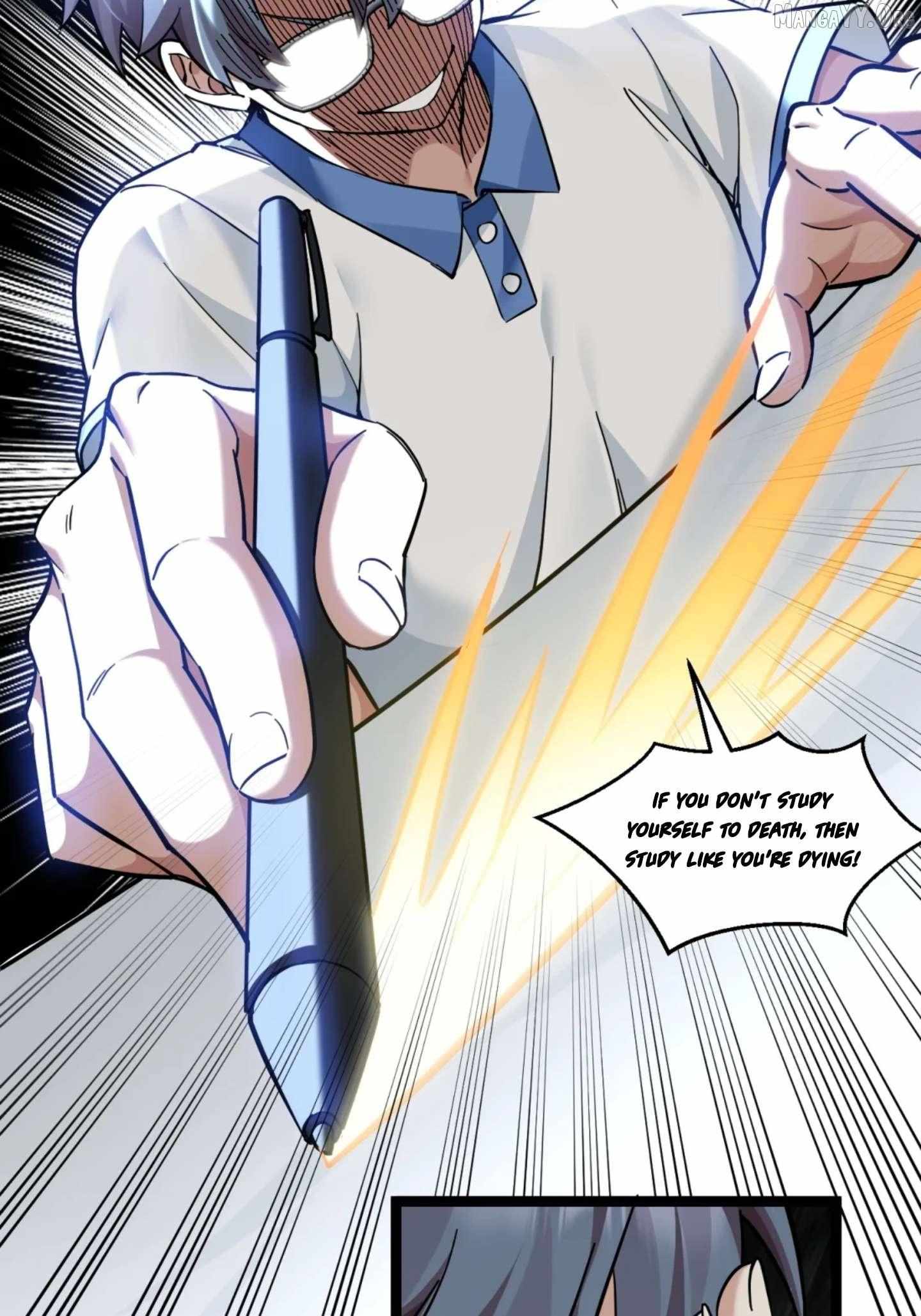 My Academic System Is Making Me Date?! Chapter 1 page 27 - 