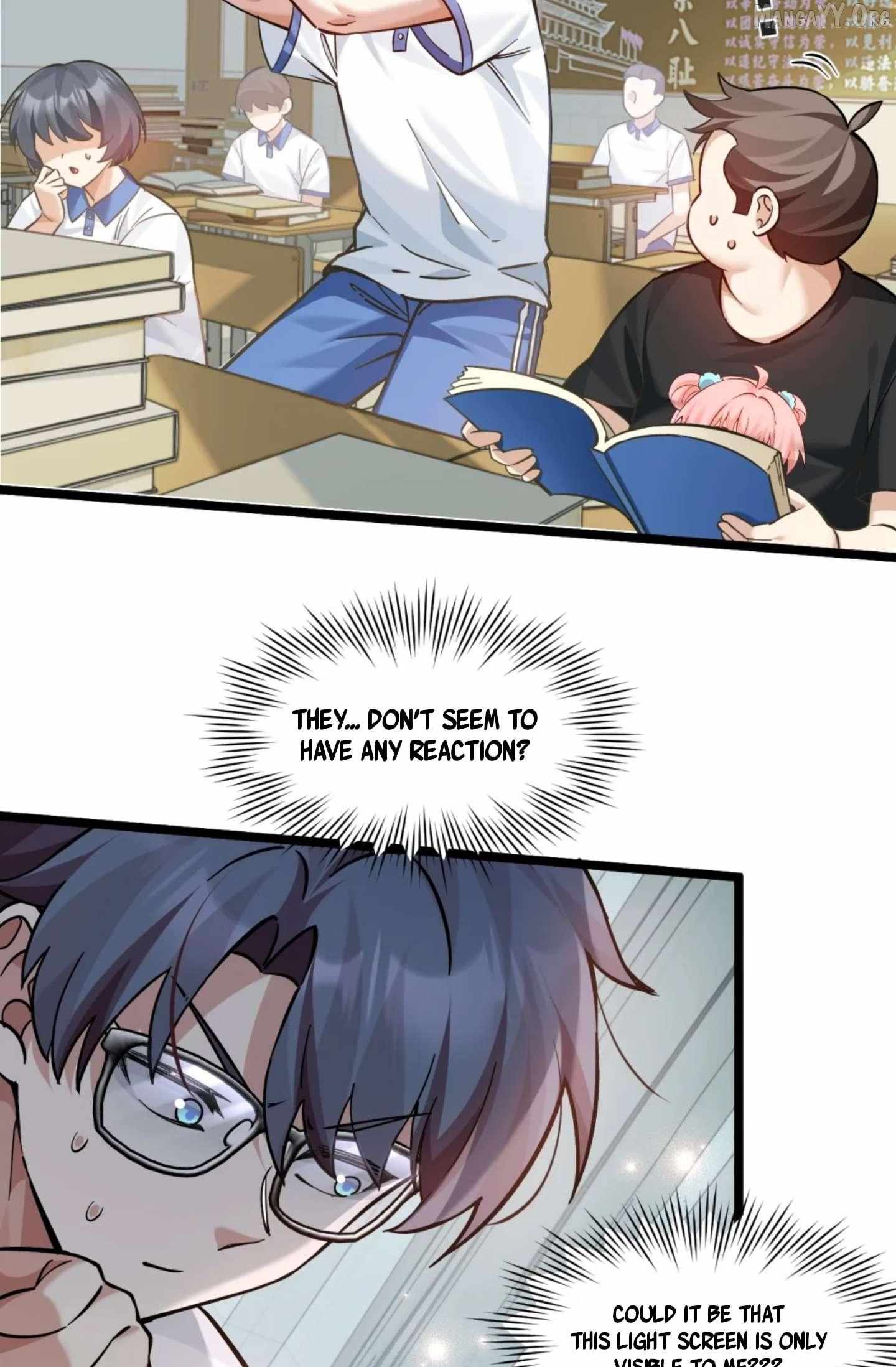 My Academic System Is Making Me Date?! Chapter 1 page 41 - 