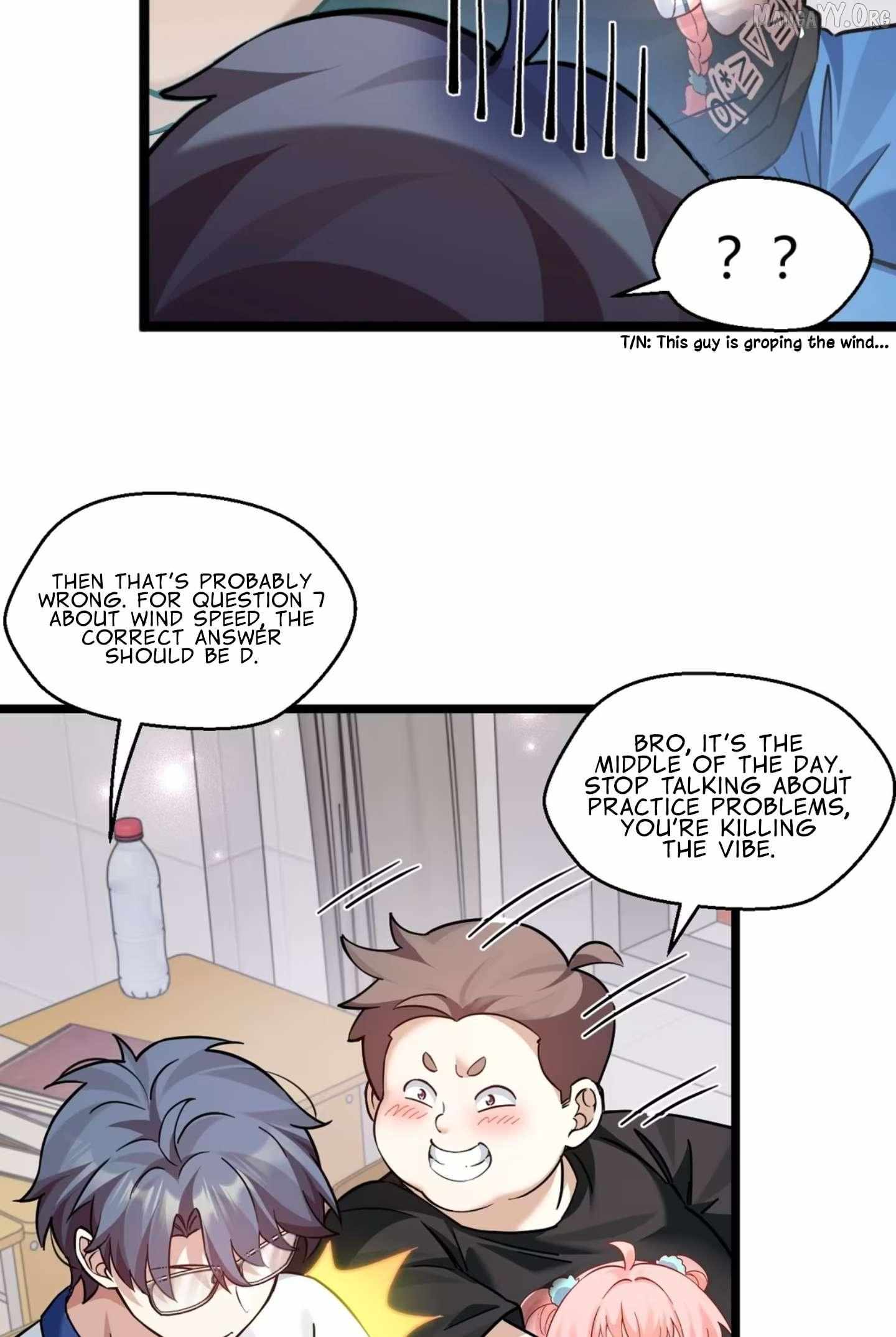 My Academic System Is Making Me Date?! Chapter 1 page 9 - 