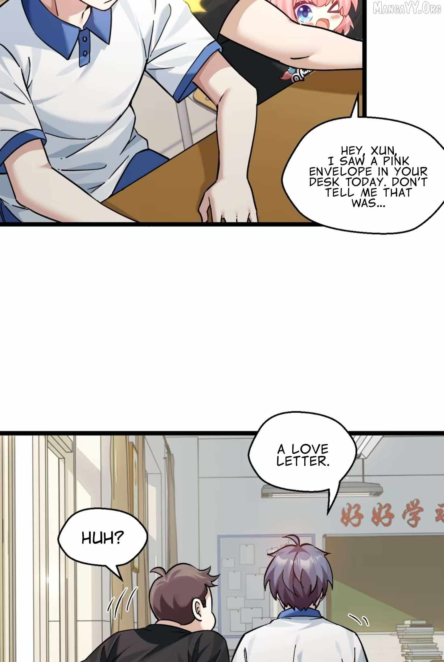 My Academic System Is Making Me Date?! Chapter 1 page 10 - 