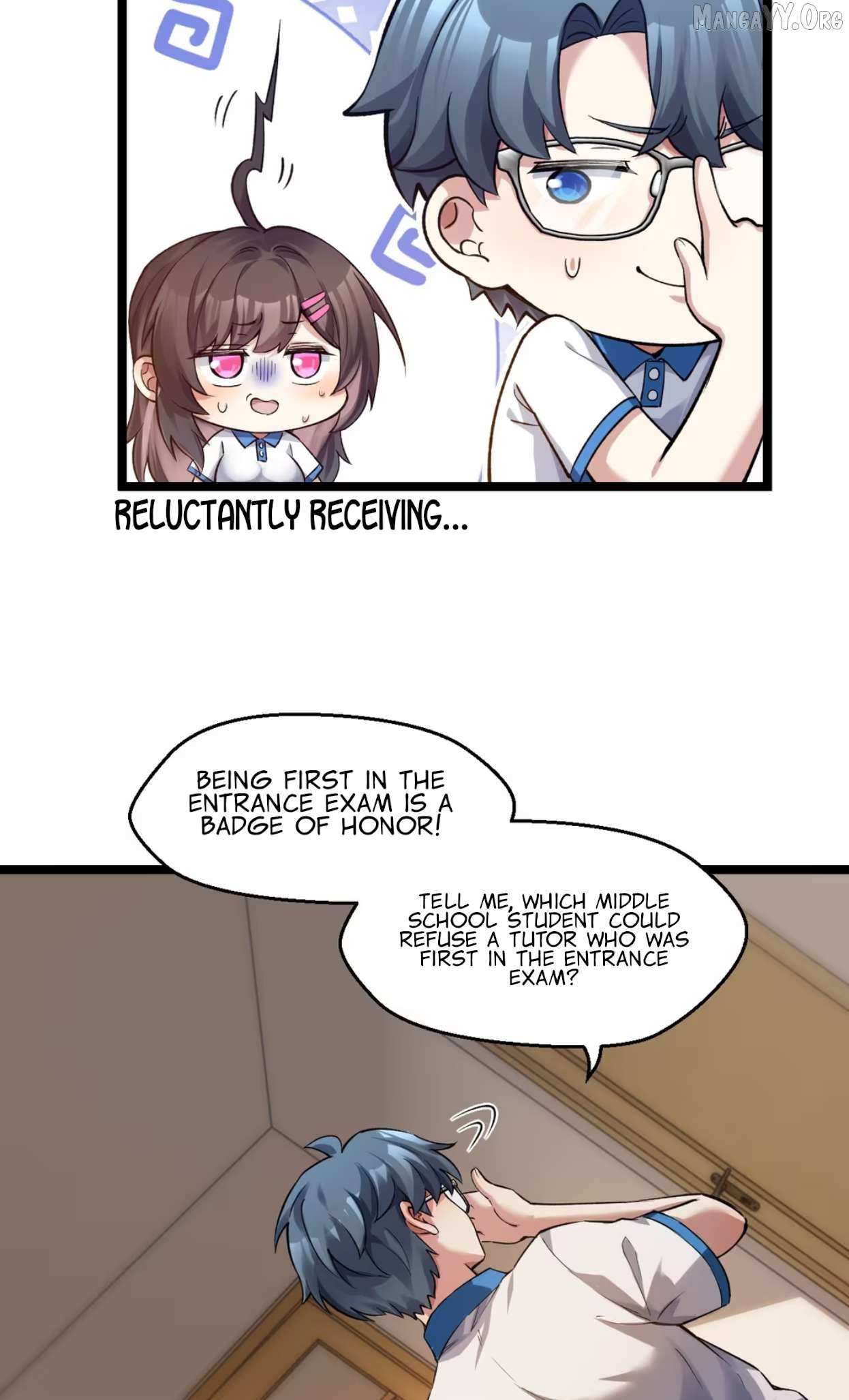 My Academic System Is Making Me Date?! Chapter 10 page 17 - 
