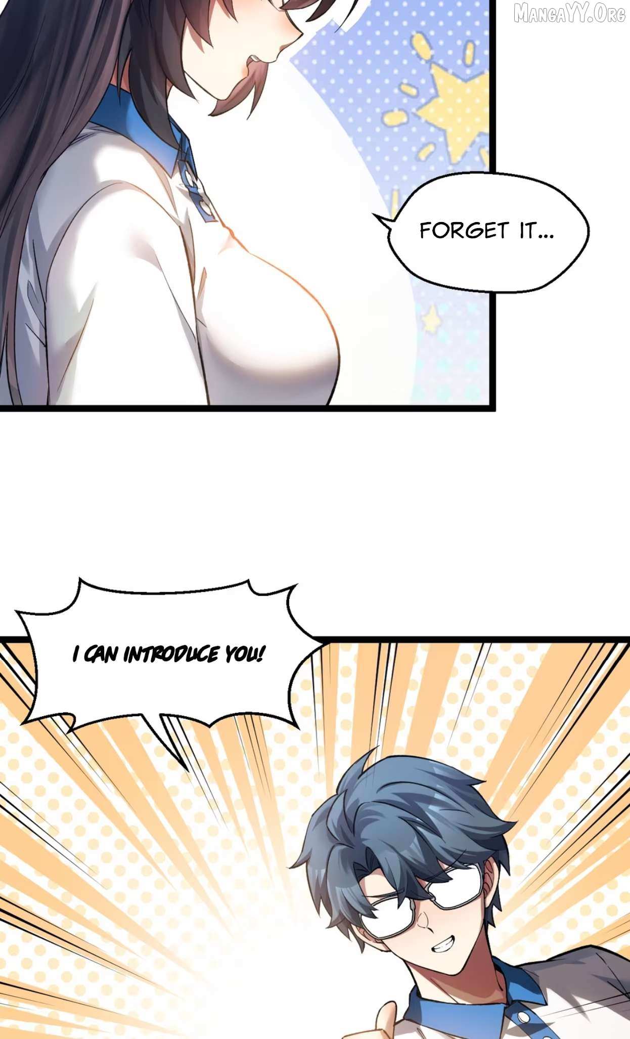 My Academic System Is Making Me Date?! Chapter 10 page 19 - 