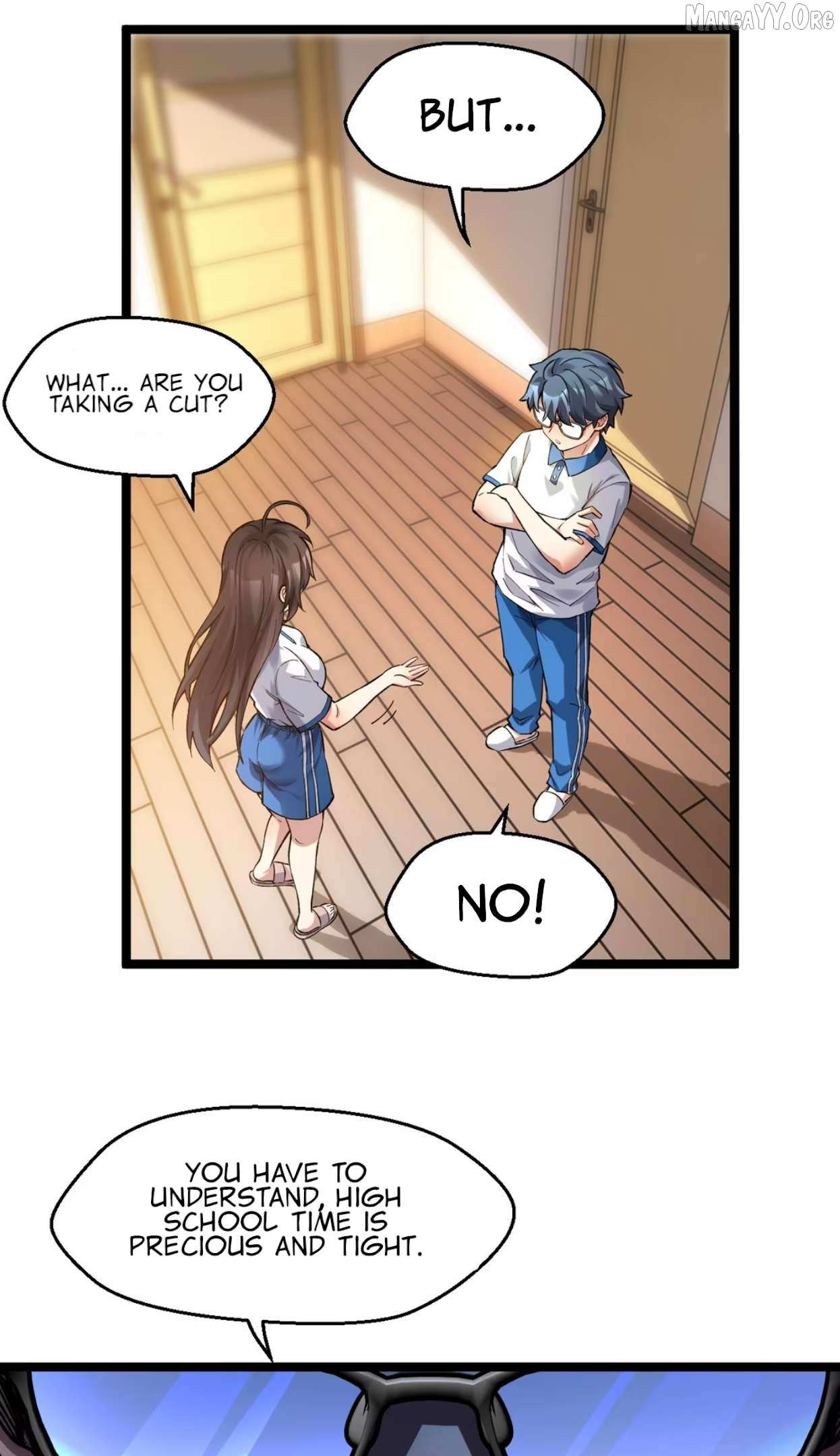 My Academic System Is Making Me Date?! Chapter 10 page 21 - 