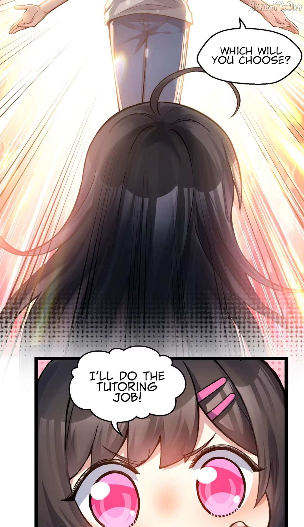 My Academic System Is Making Me Date?! Chapter 10 page 23 - 