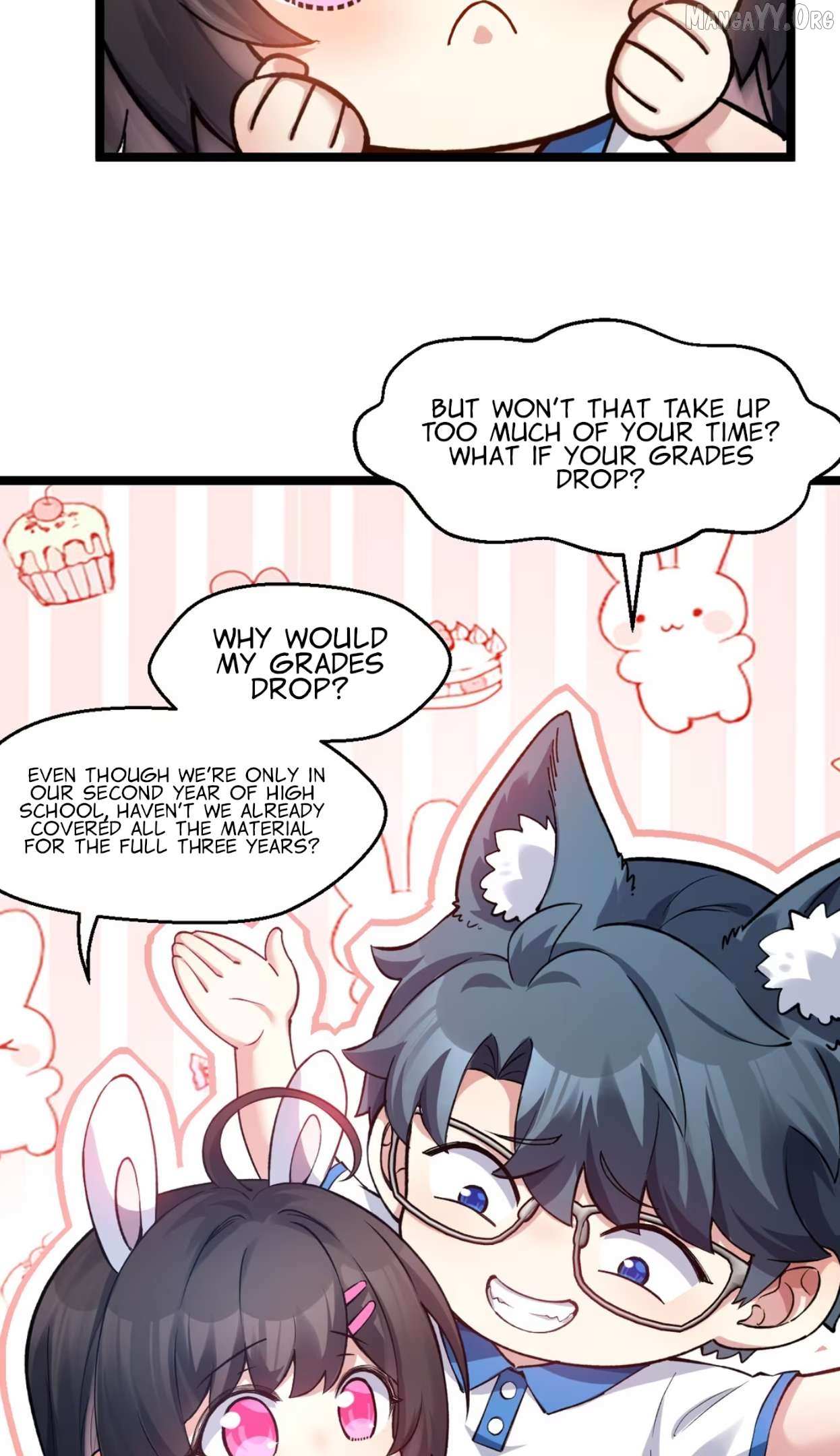 My Academic System Is Making Me Date?! Chapter 10 page 24 - 