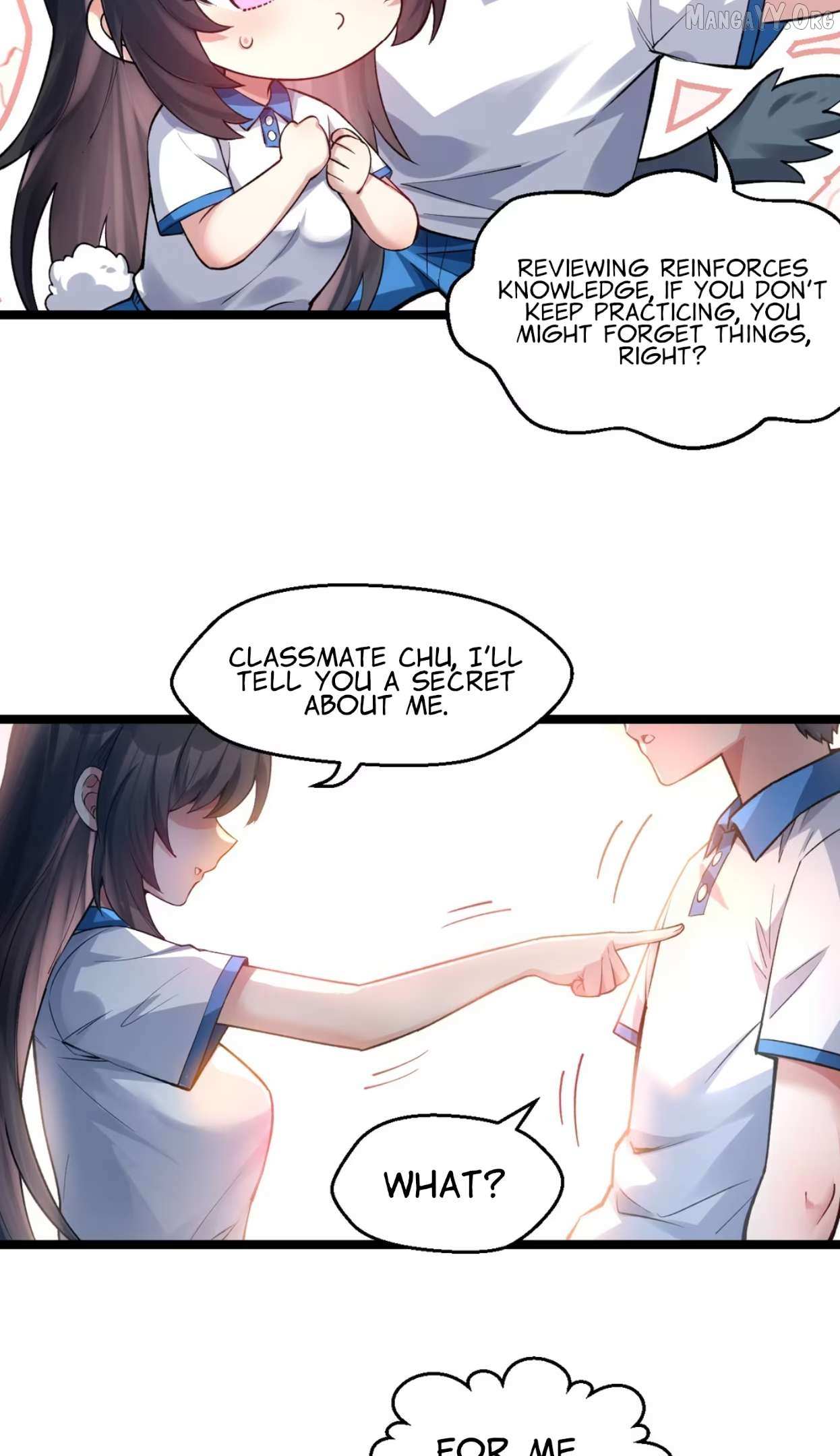 My Academic System Is Making Me Date?! Chapter 10 page 25 - 