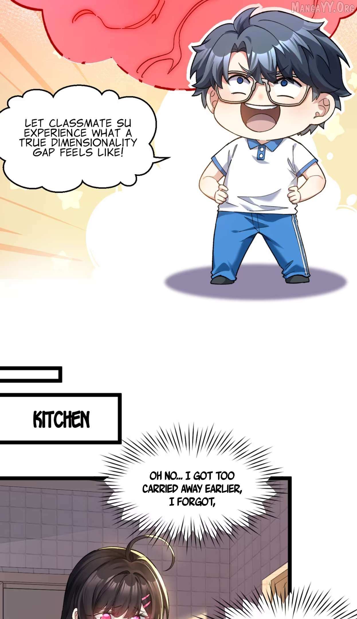 My Academic System Is Making Me Date?! Chapter 10 page 33 - 